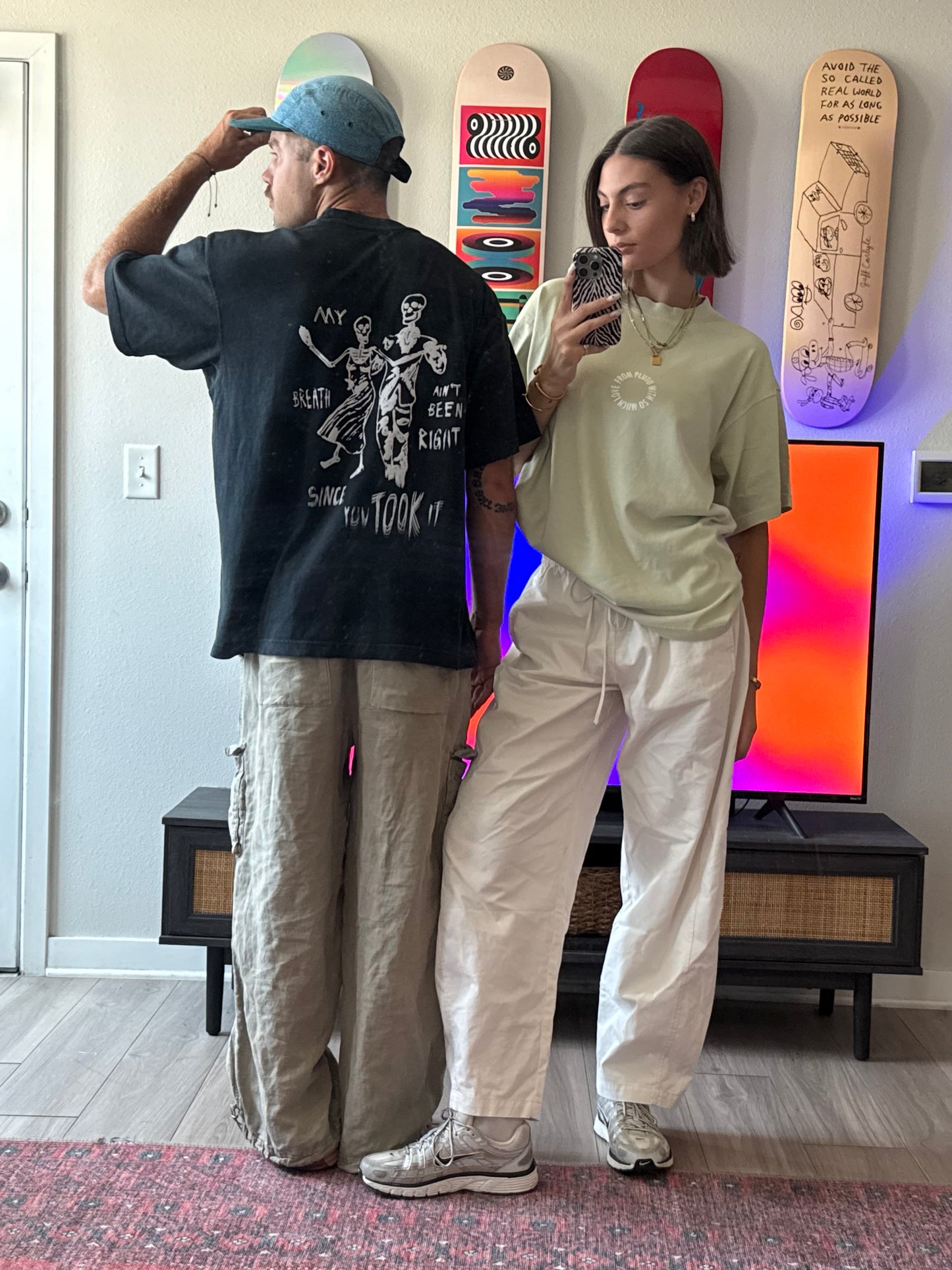 MIDNIGHT TEE