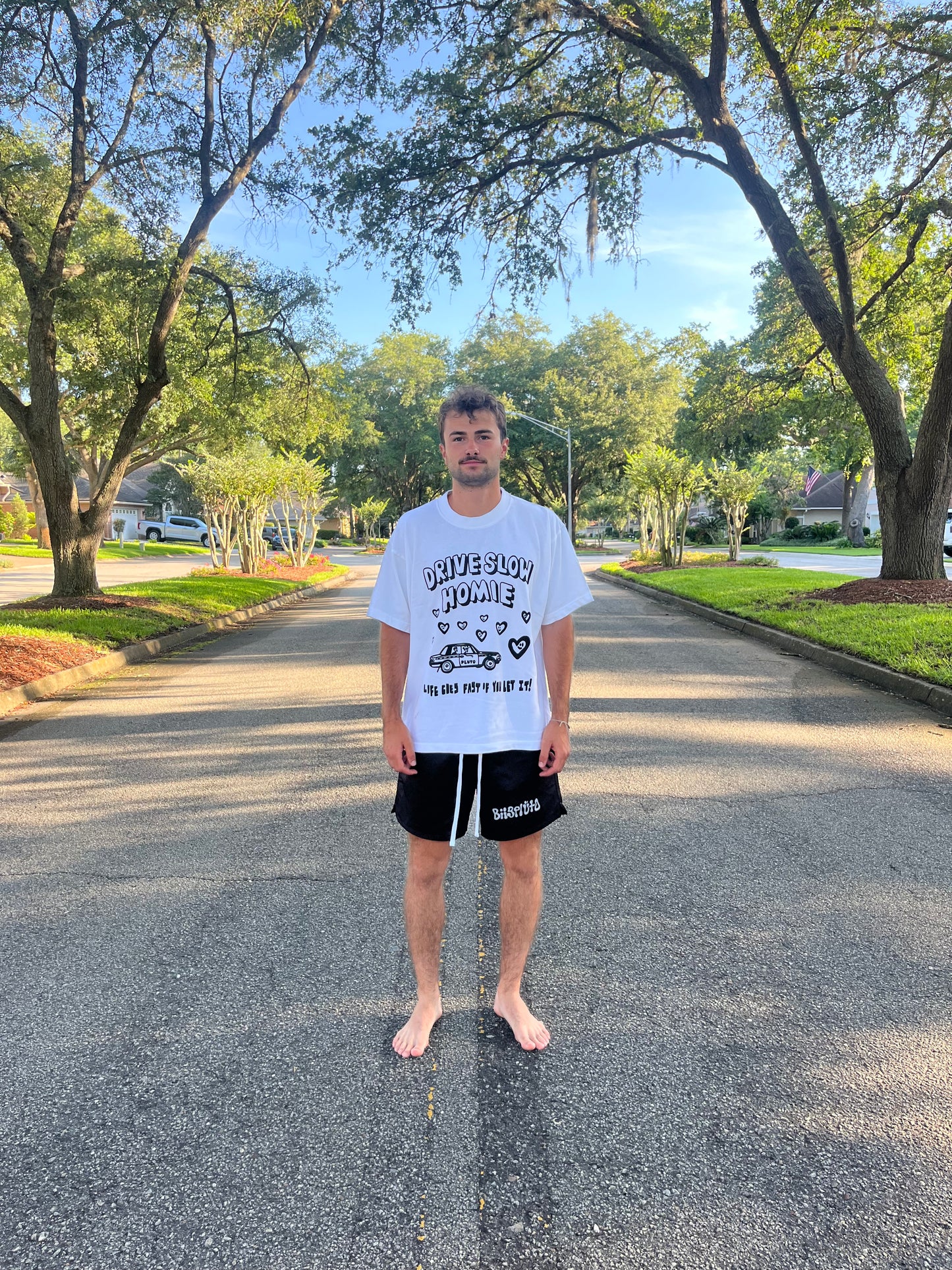 DRIVE SLOW LUXURY TEE