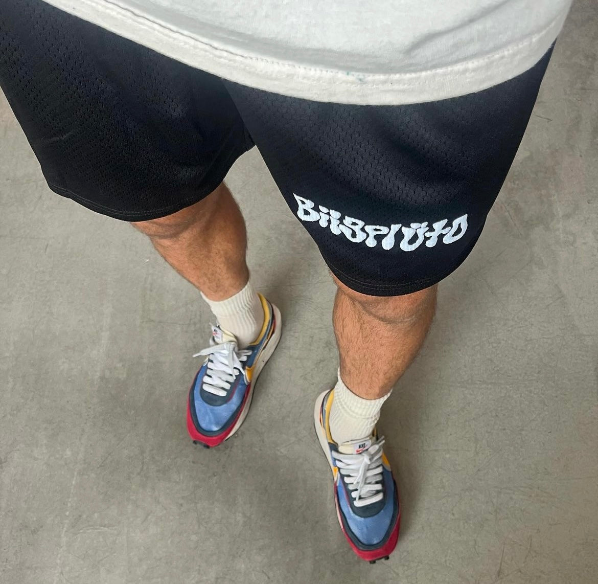 ALL DAY EVERY DAY MESH SHORTS