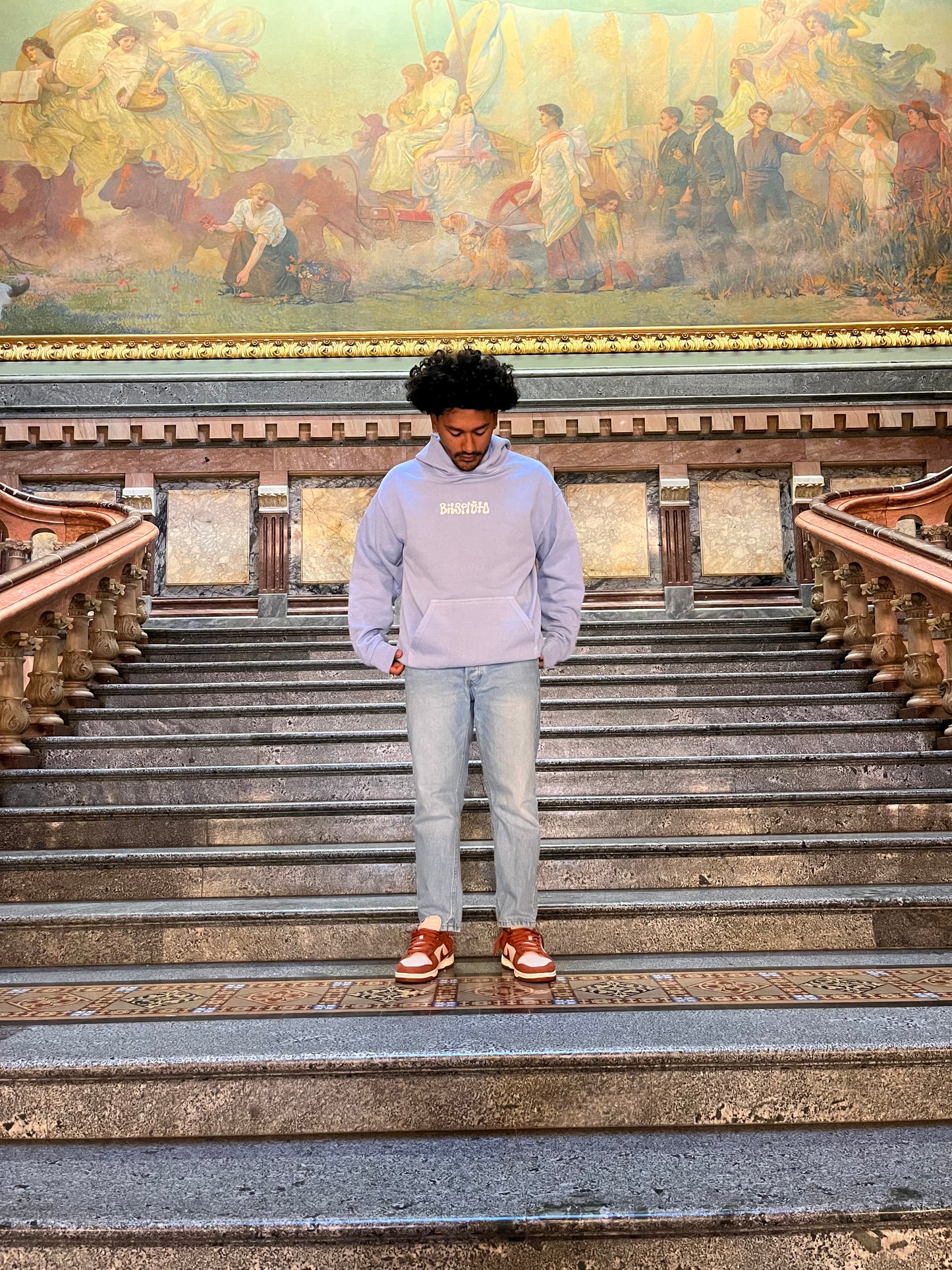 HONEY LAVENDER HOODIE