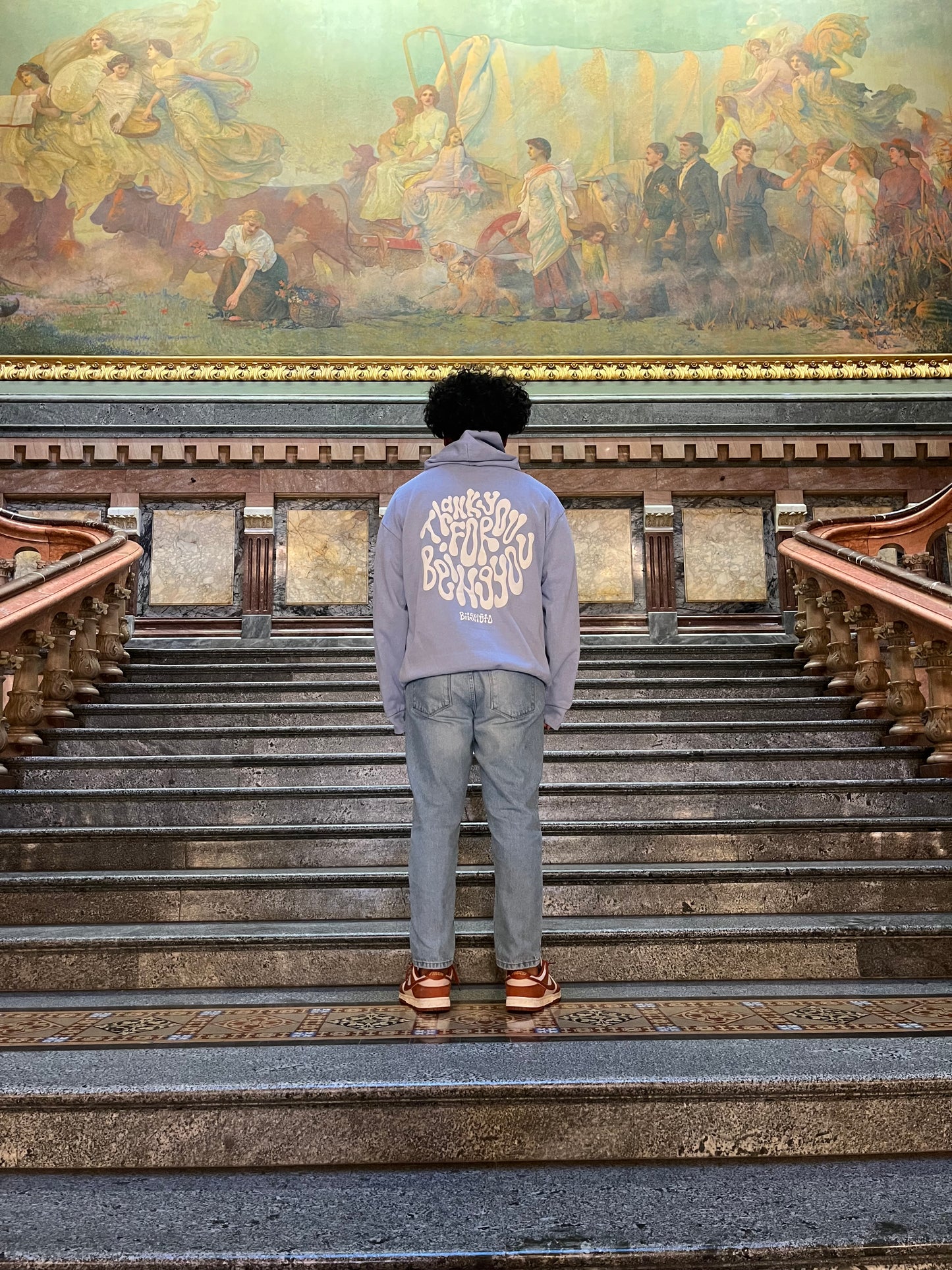 HONEY LAVENDER HOODIE