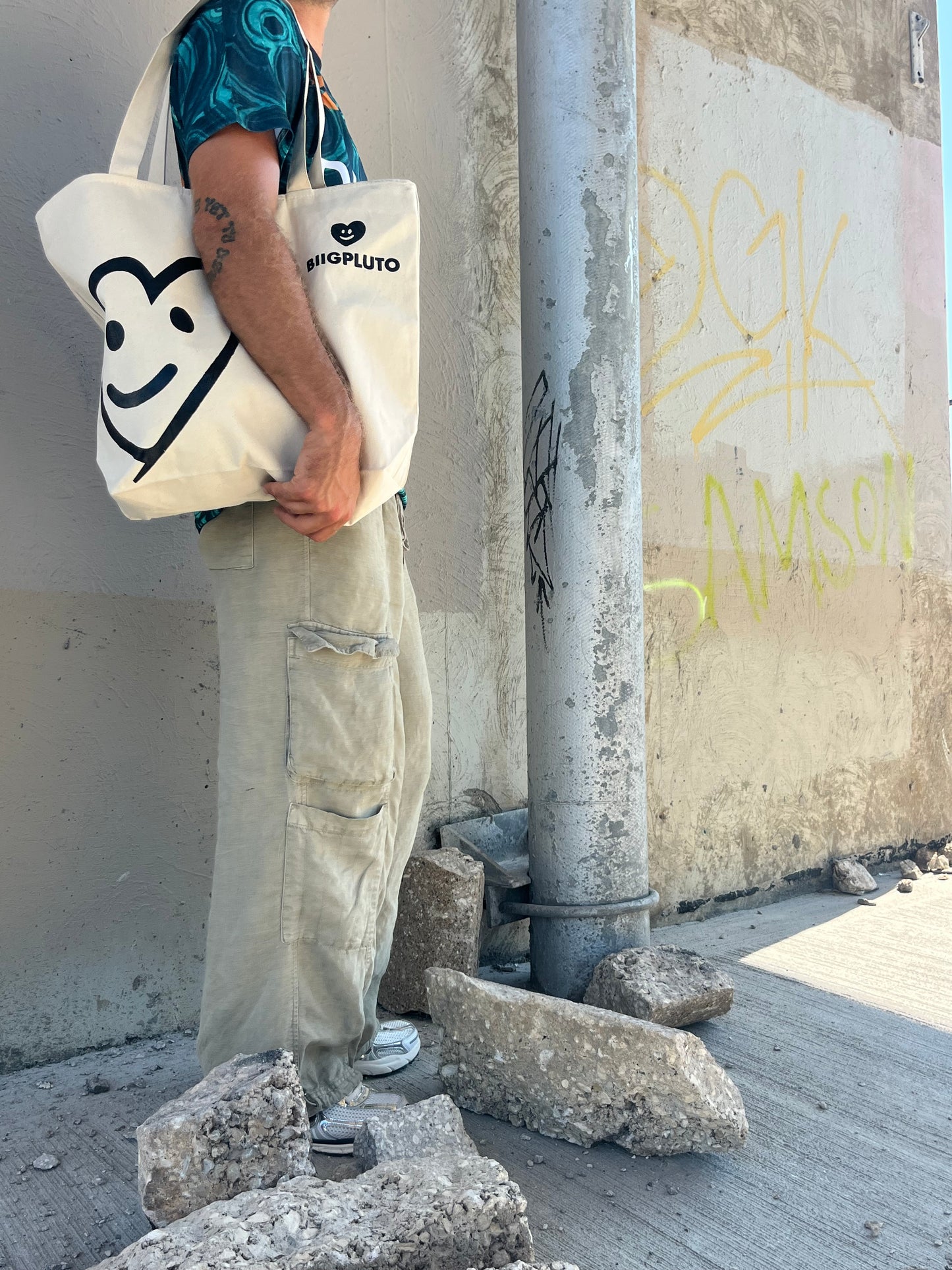 NAKED DAILY TOTE