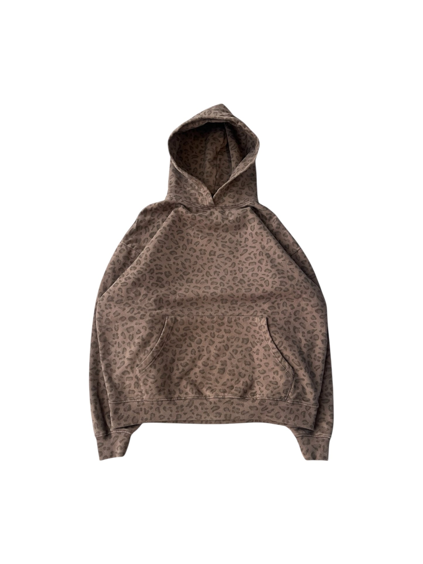 LEOPARD HOODIE