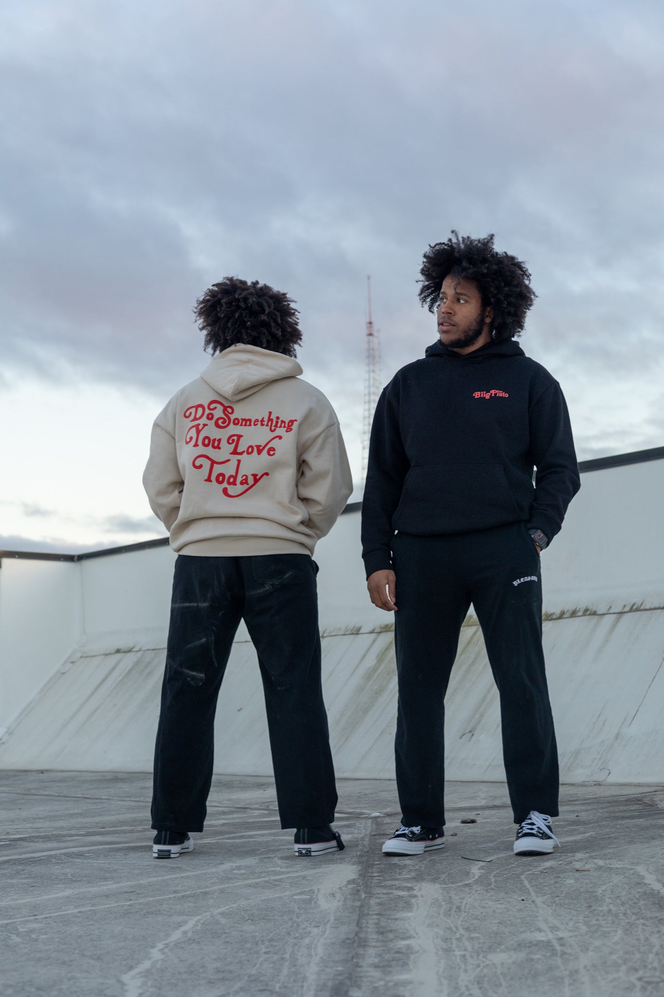 IVORY DSYLT HOODIE