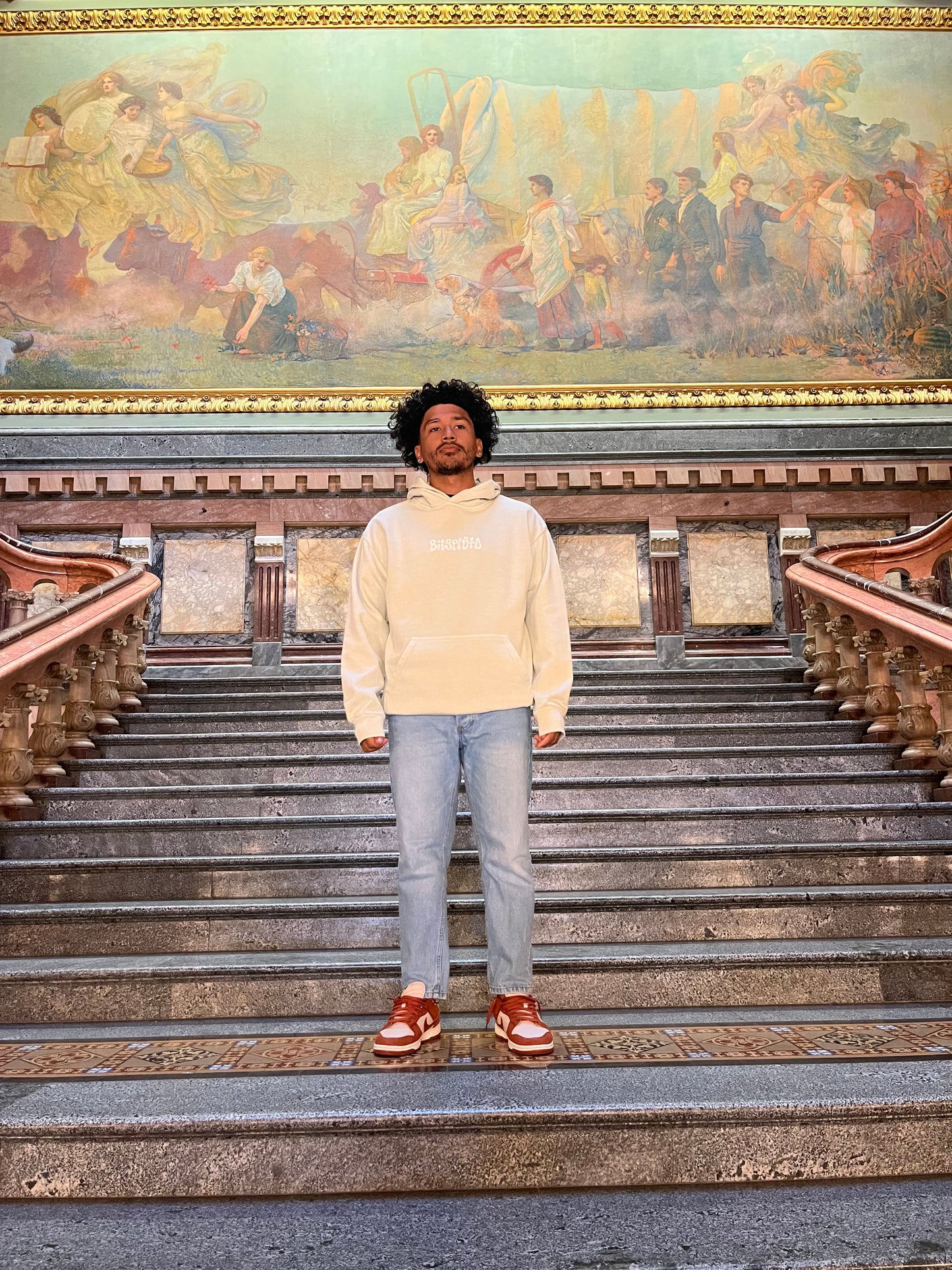 PISTACHIO HOODIE