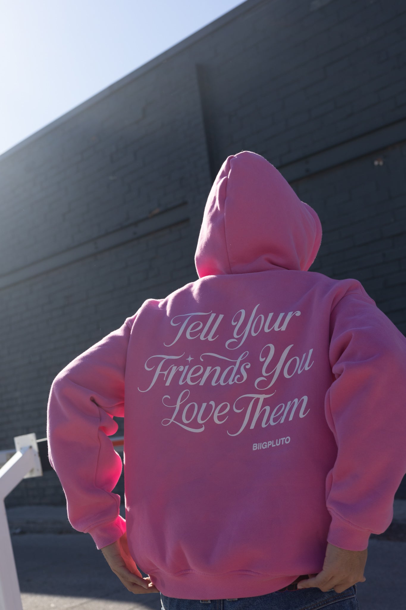 ROSE PINK HOODIE