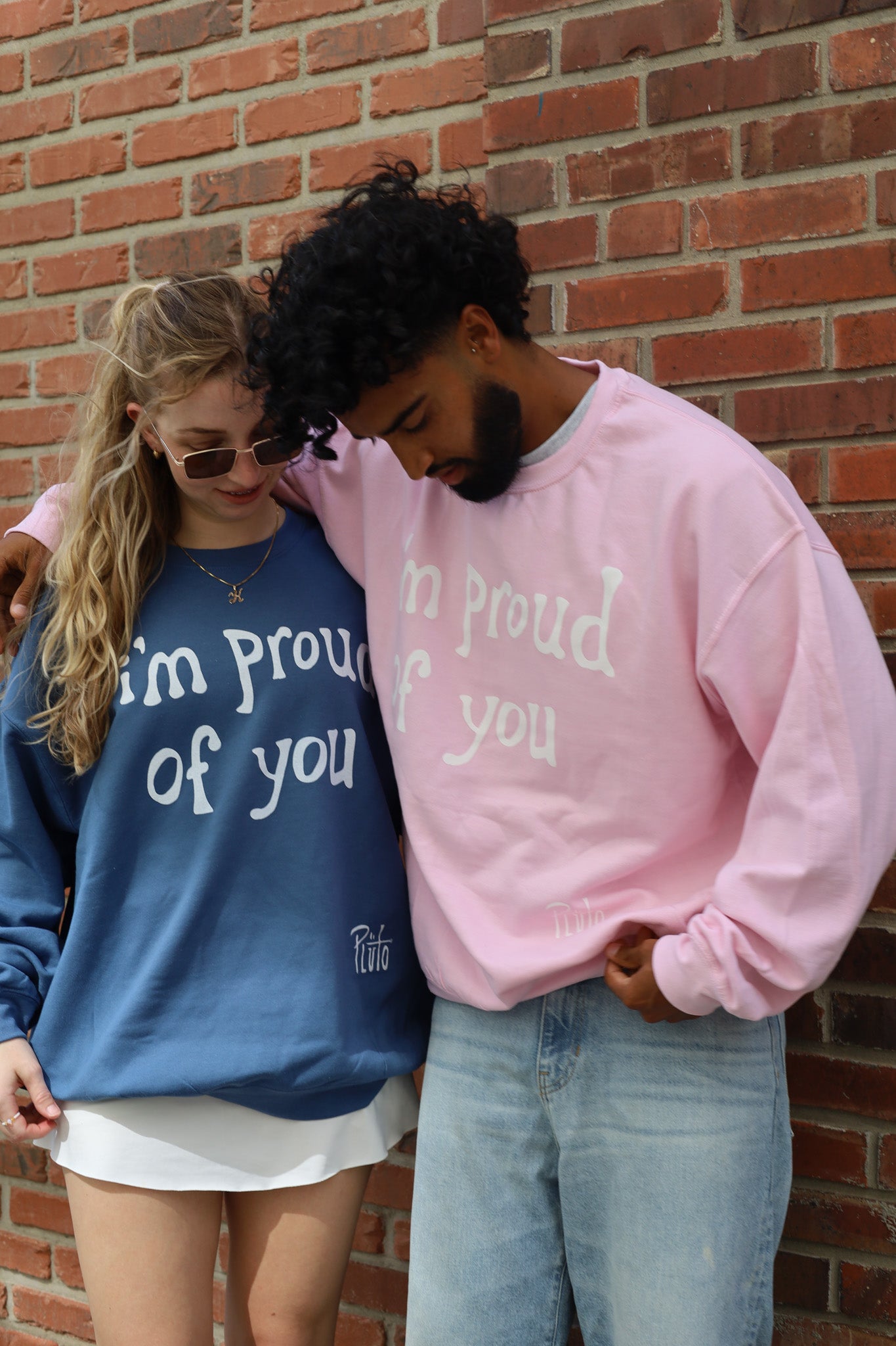 LIGHT PINK IPOY CREW
