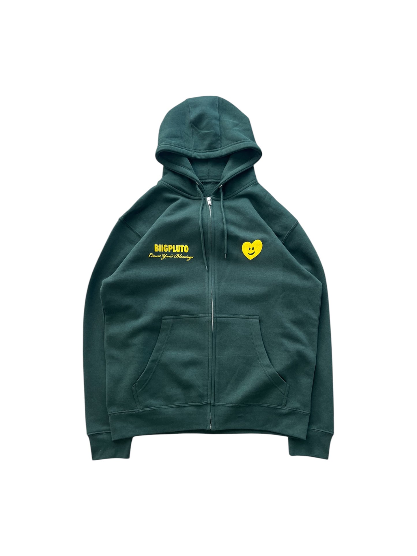 BLESSINGS ZIP UP