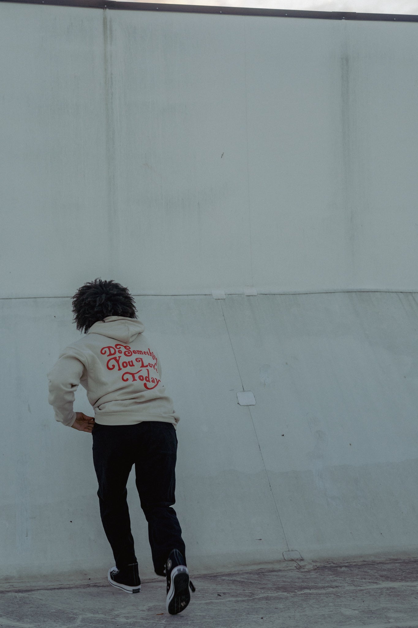 IVORY DSYLT HOODIE