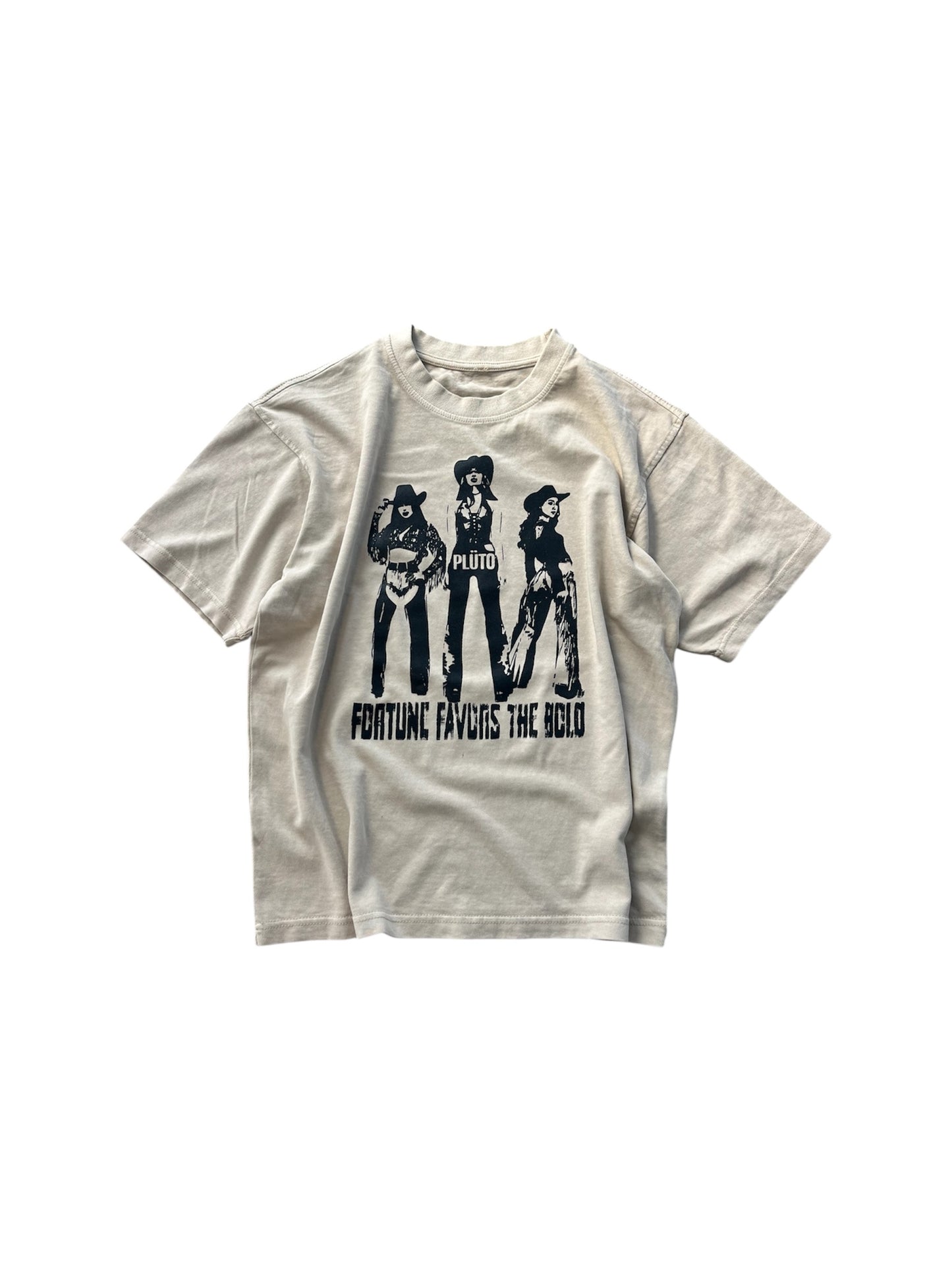 FORTUNE FAVORS THE BOLD TEE