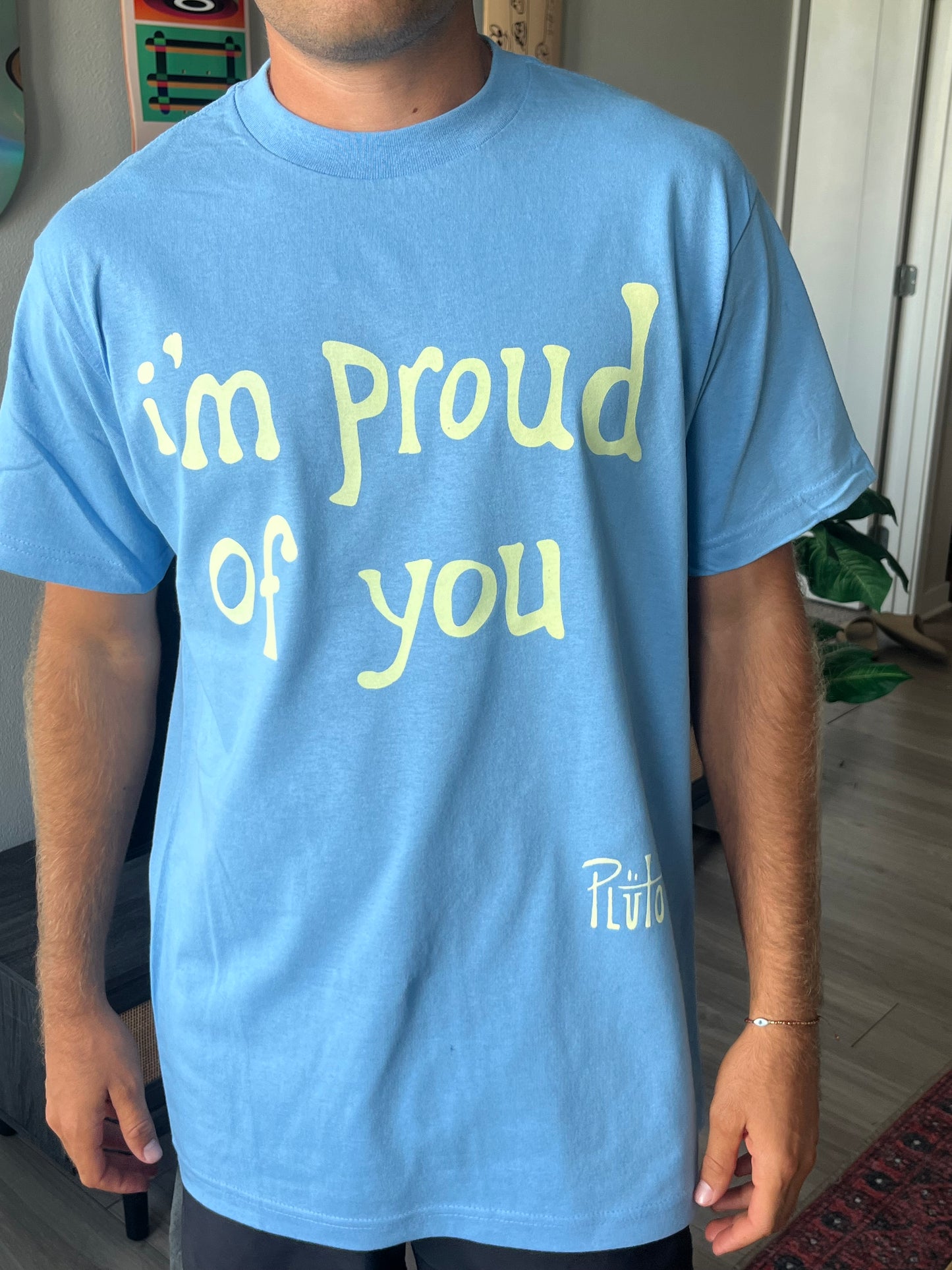 BABY BLUE IPOY TEE