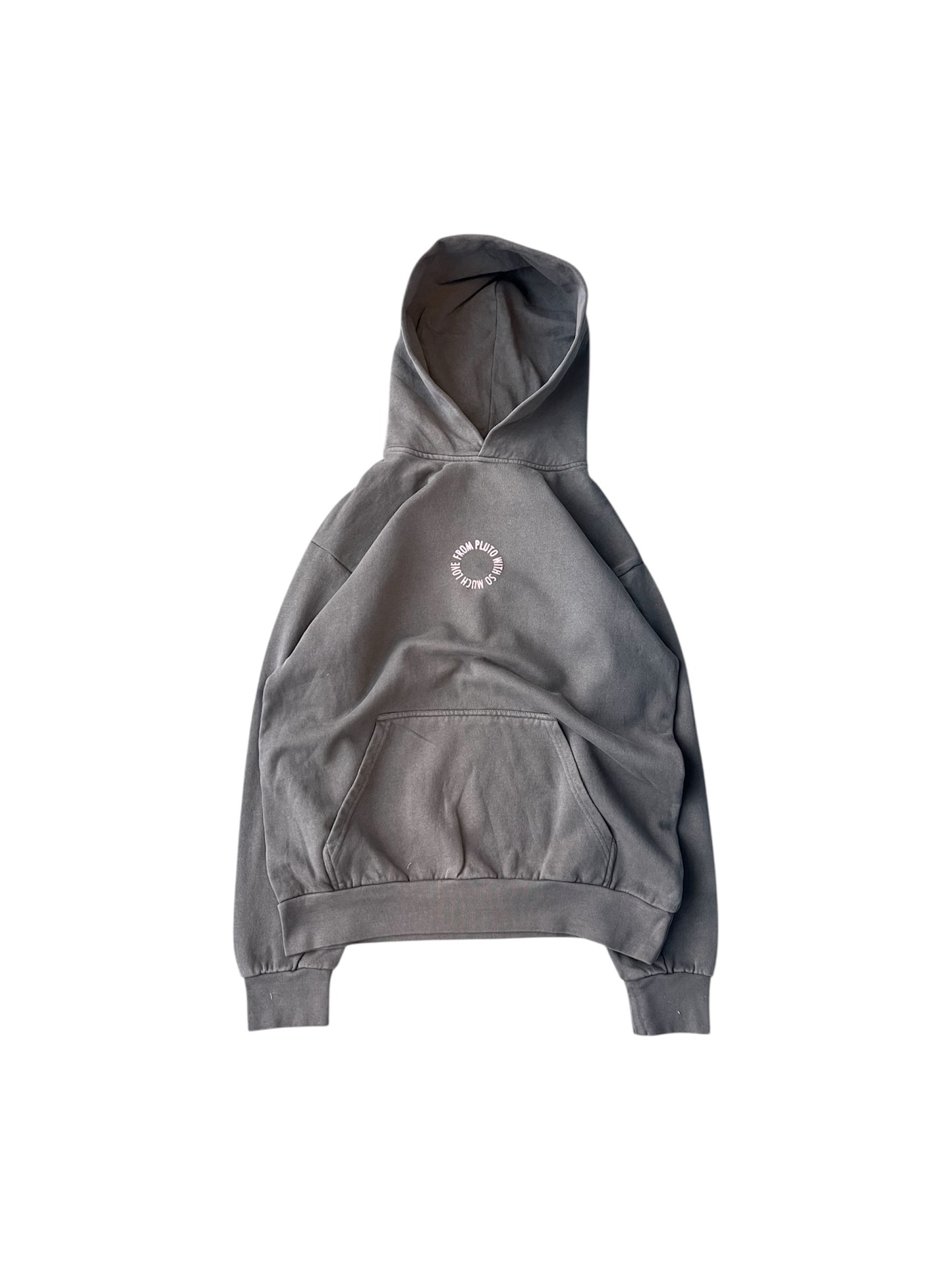 CHARCOAL BREATHLESS HOODIE