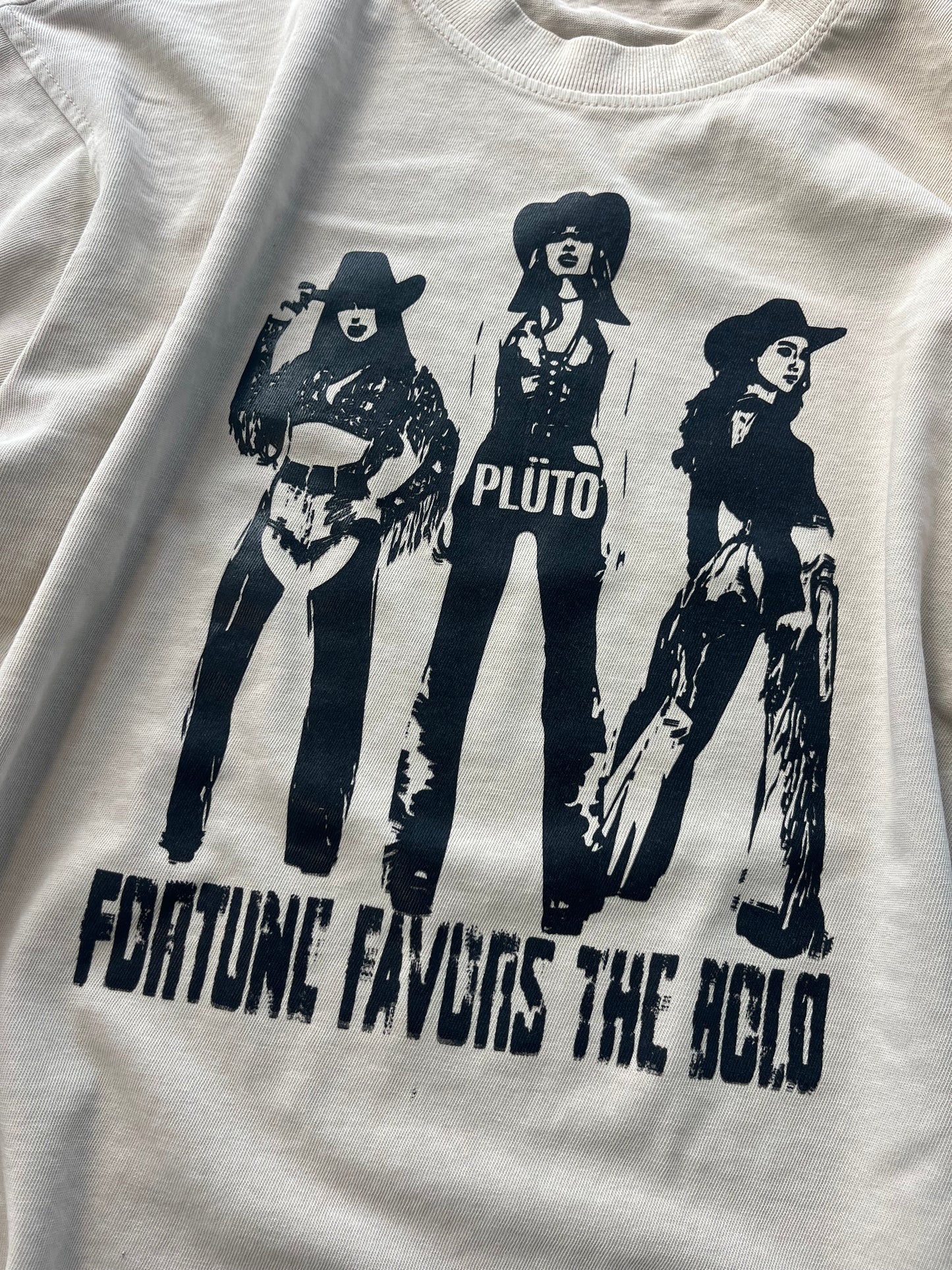 FORTUNE FAVORS THE BOLD TEE
