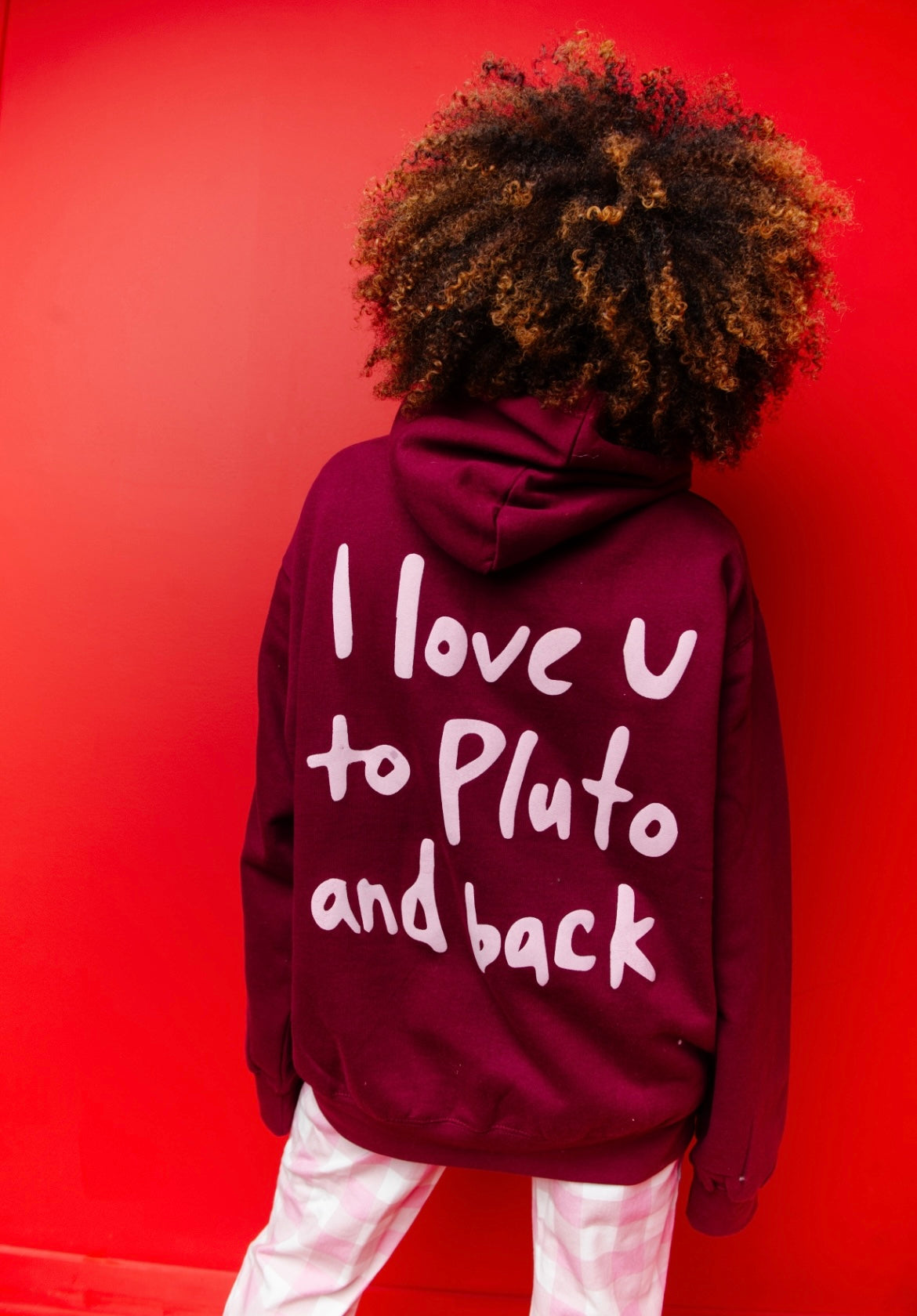 LOVE LETTER HOODIE
