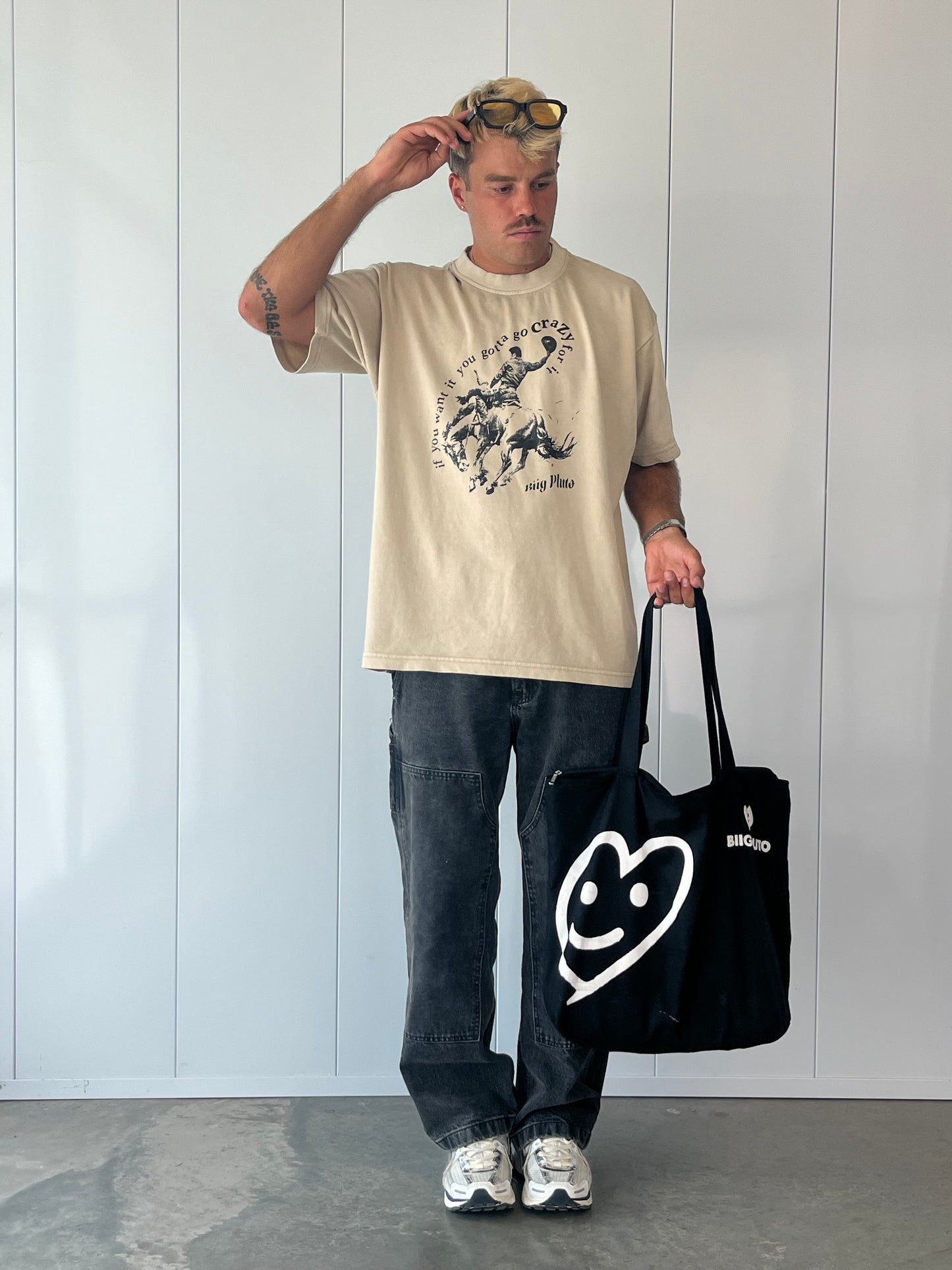 FRENCH OAK GO CRAZY TEE