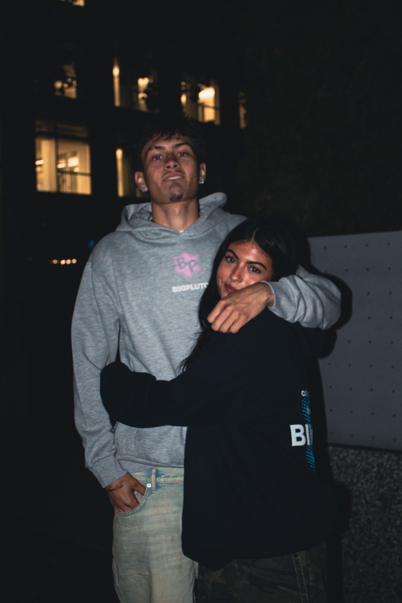 HEATHER ESSENTIALS HOODIE