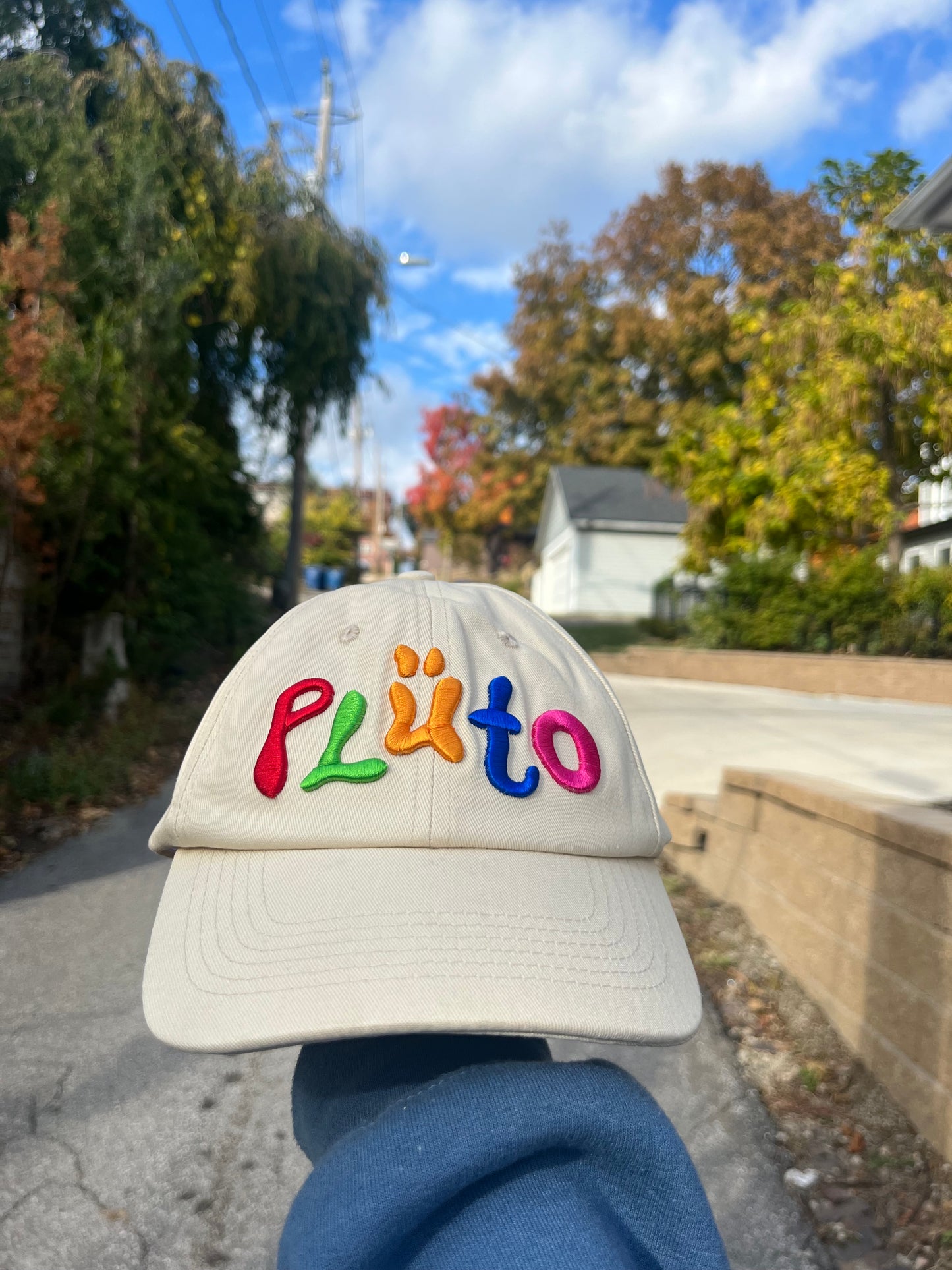 PLÜTO DAD HAT