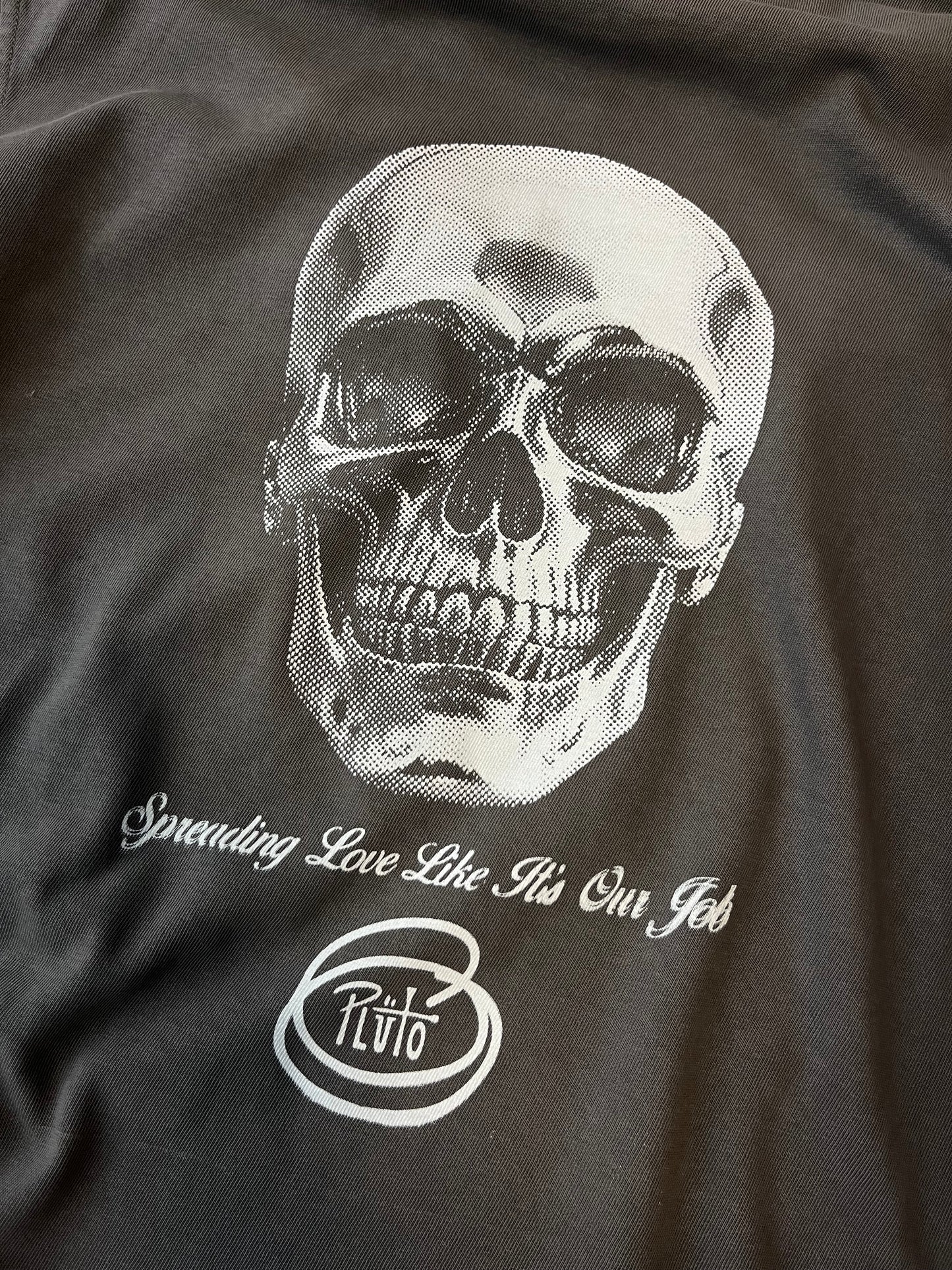 CHARCOAL 4 YEAR TEE