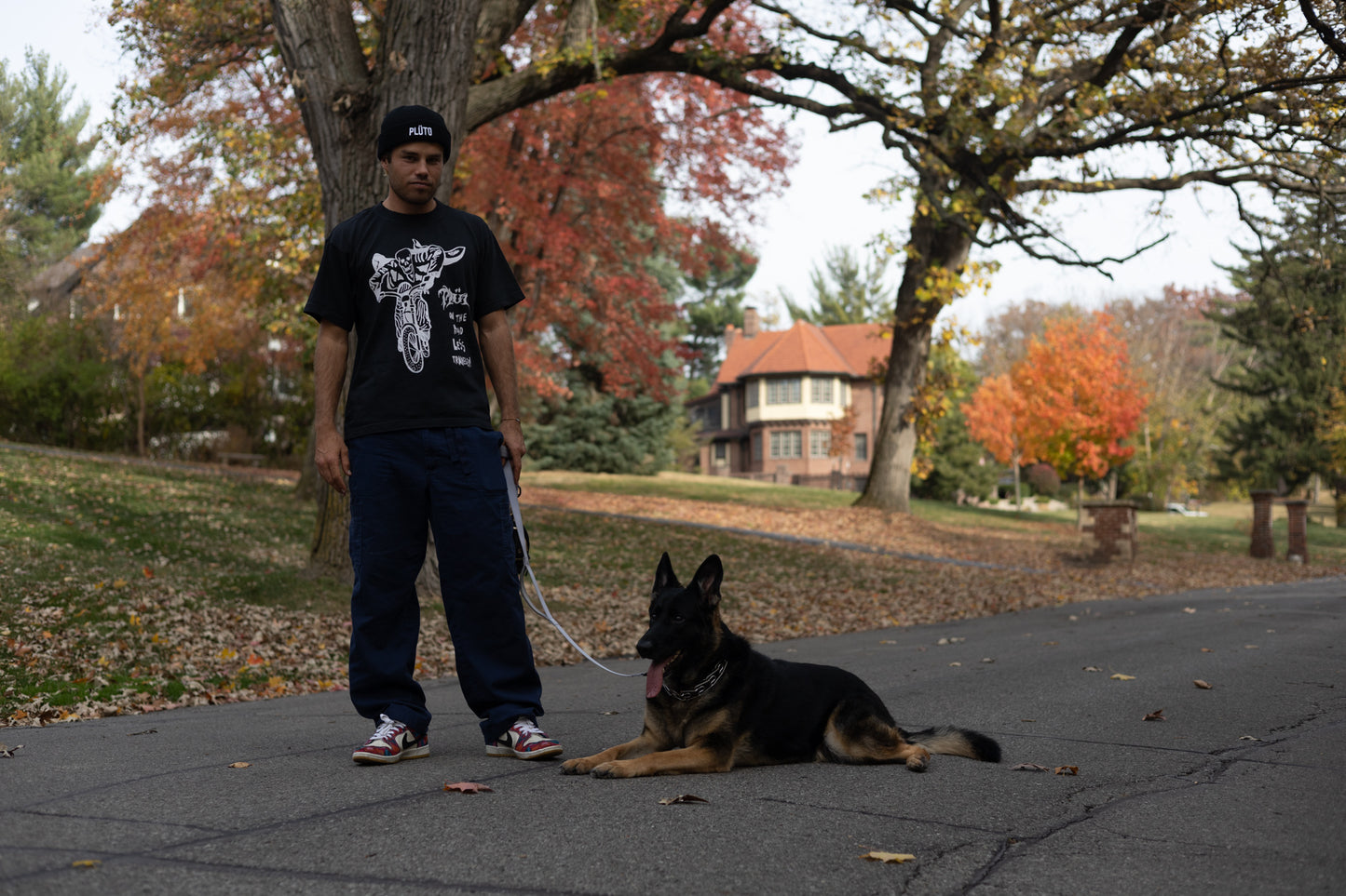 ROAD LESS TRAVELED TEE