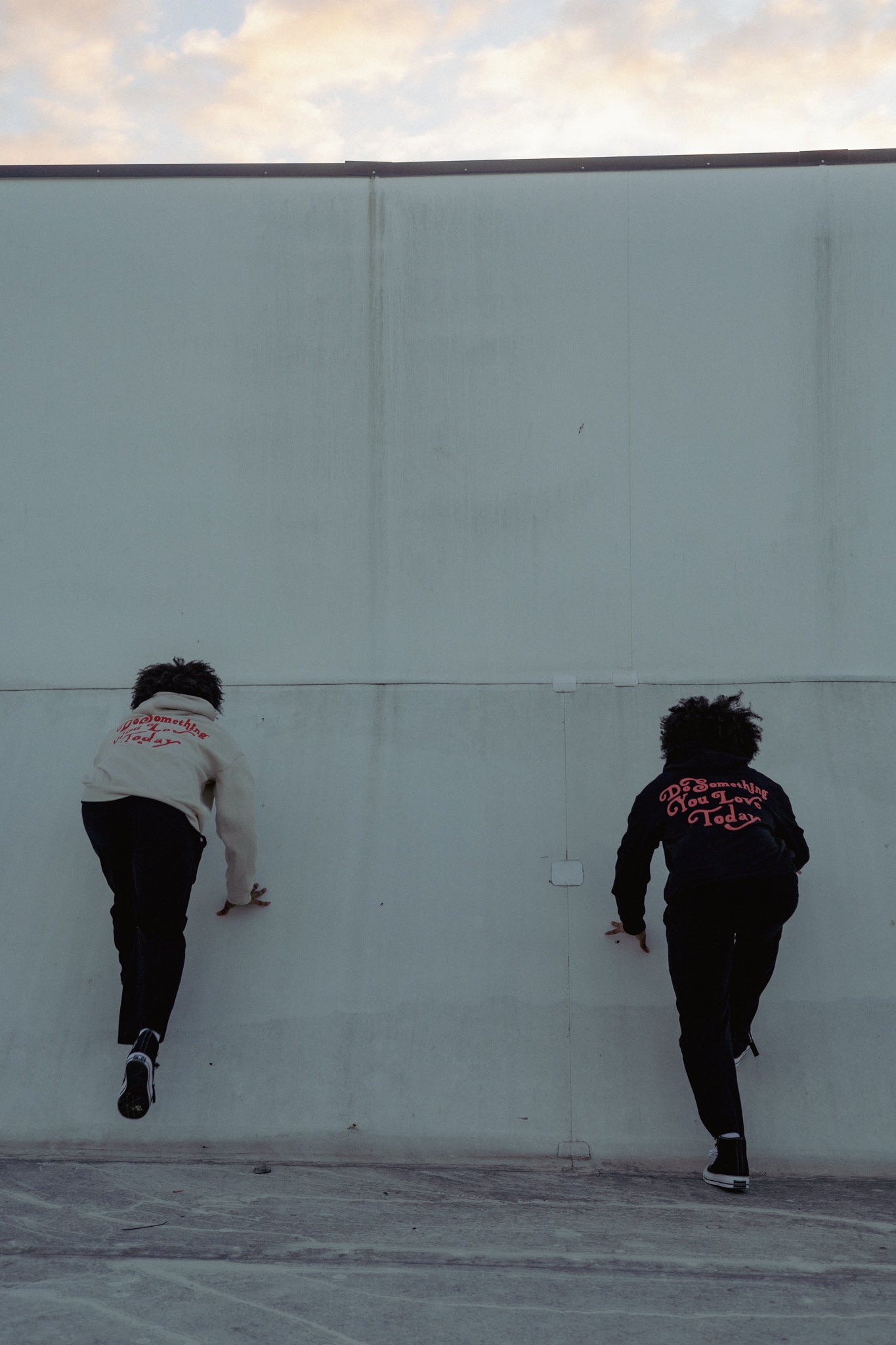 IVORY DSYLT HOODIE