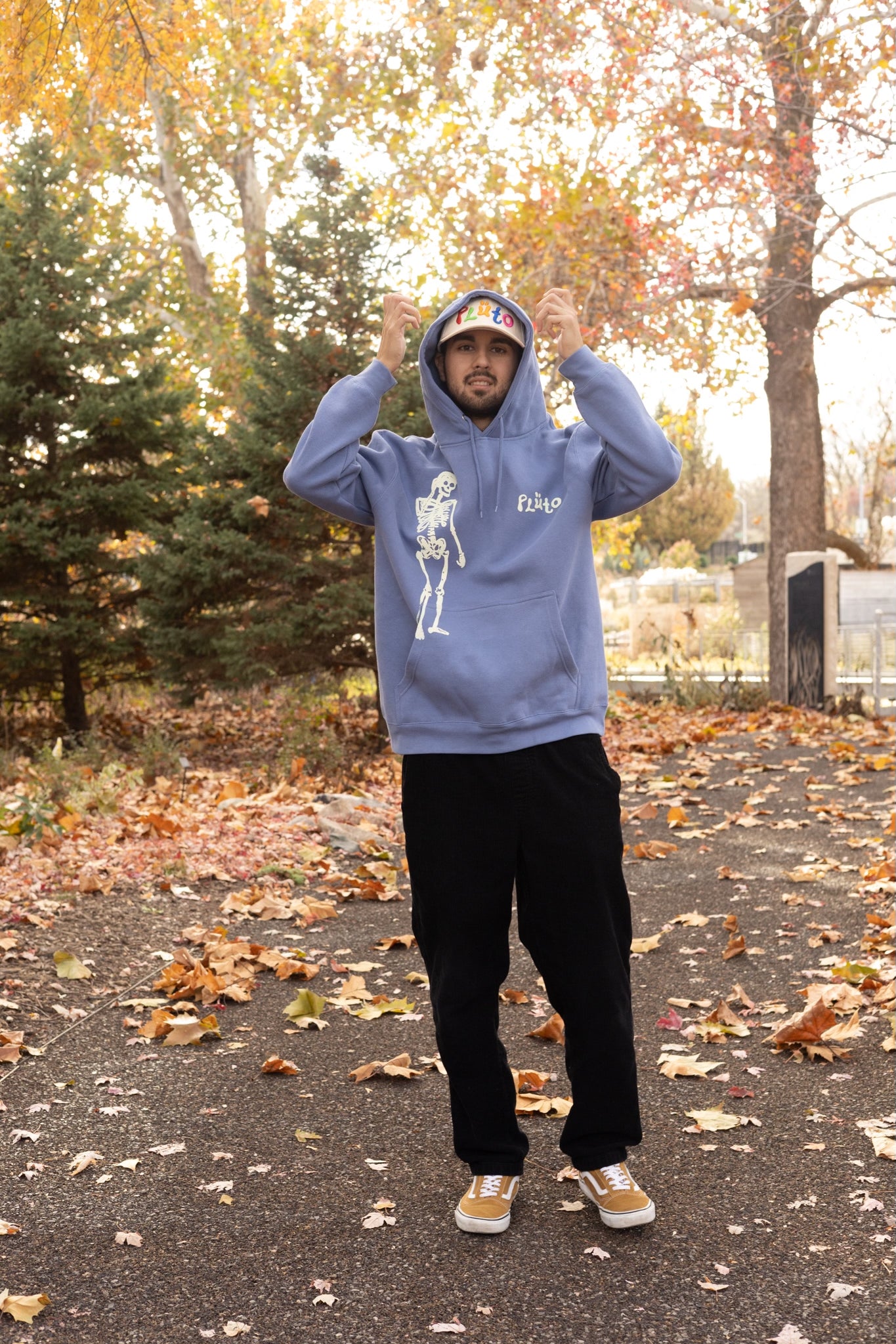 SKY BLUE HOODIE