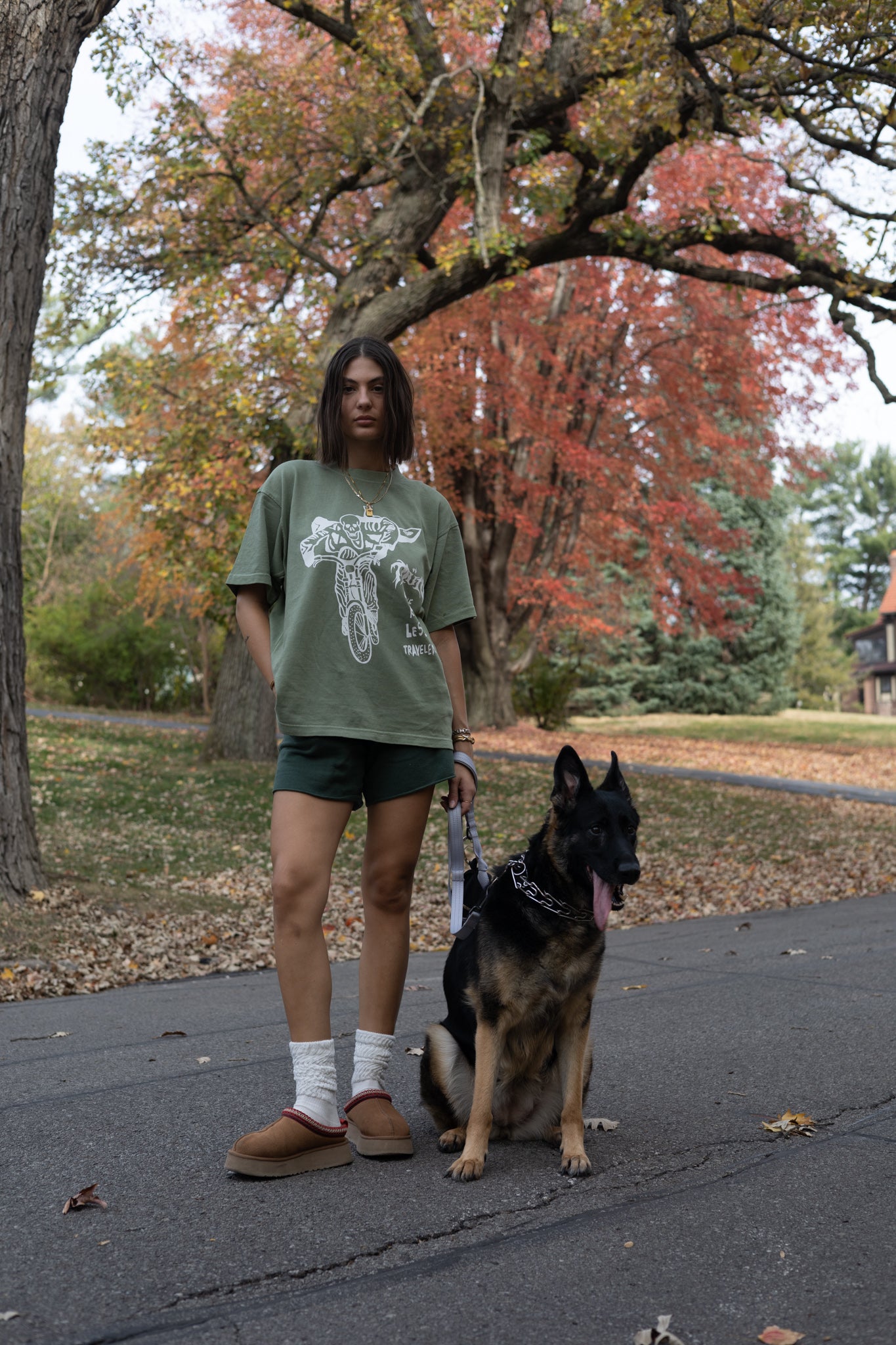 ROAD LESS TRAVELED TEE