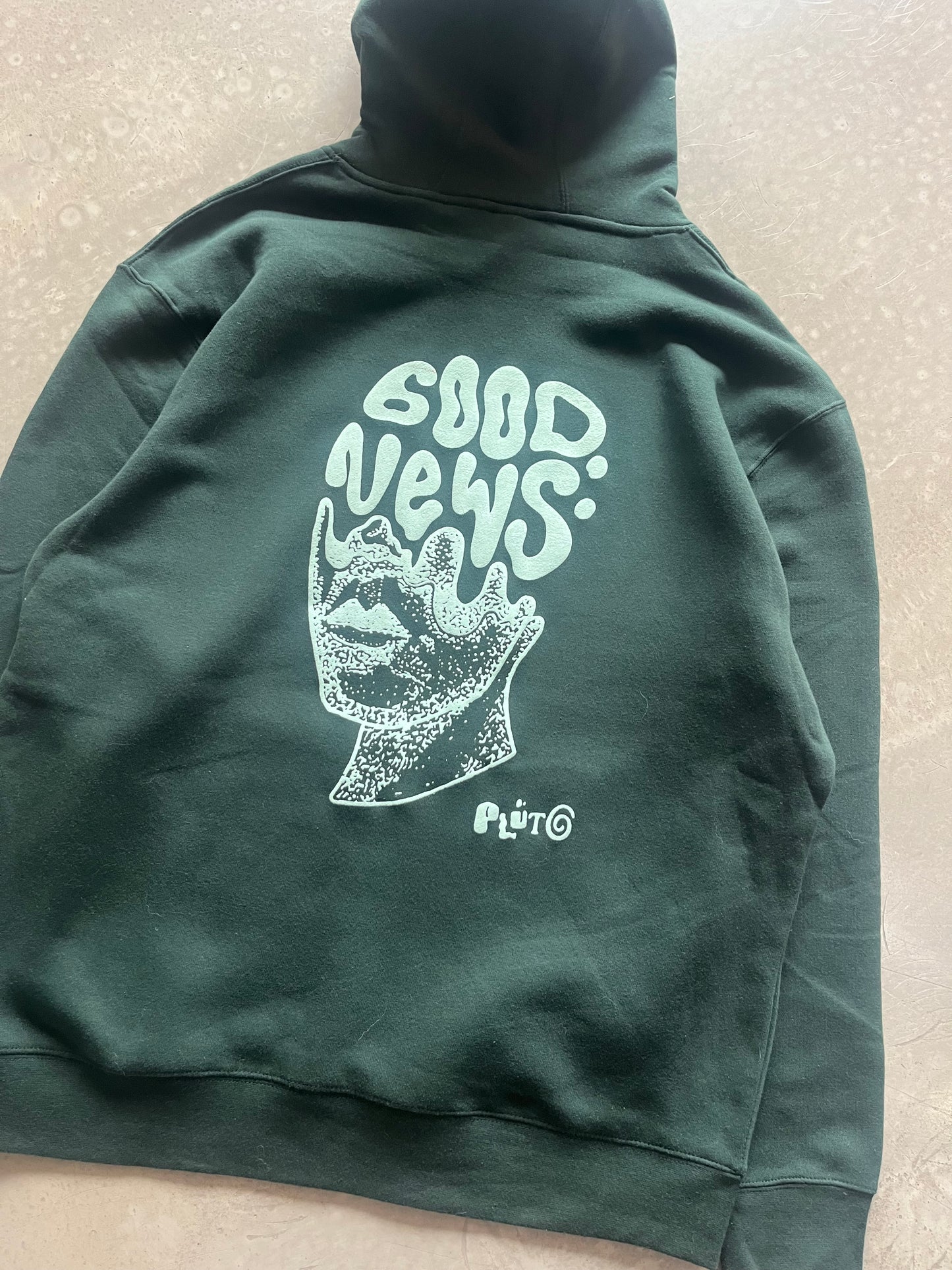 MALACHITE CLARITY HOODIE