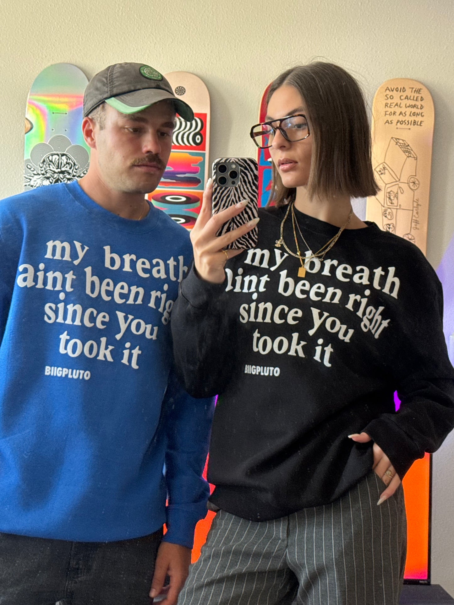 BLACK BREATHLESS CREW