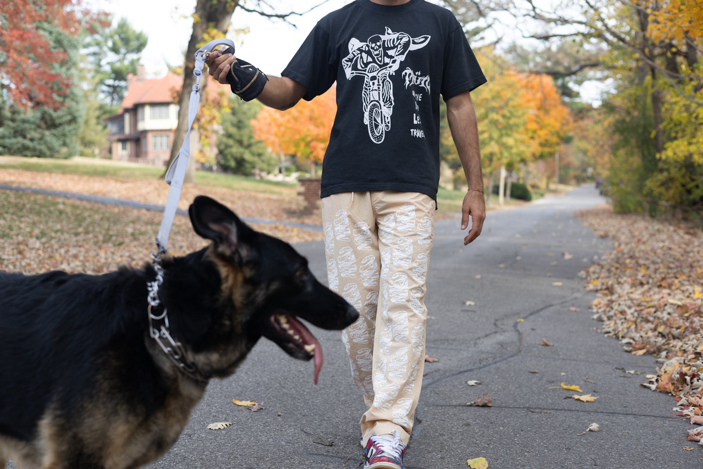 ROAD LESS TRAVELED TEE