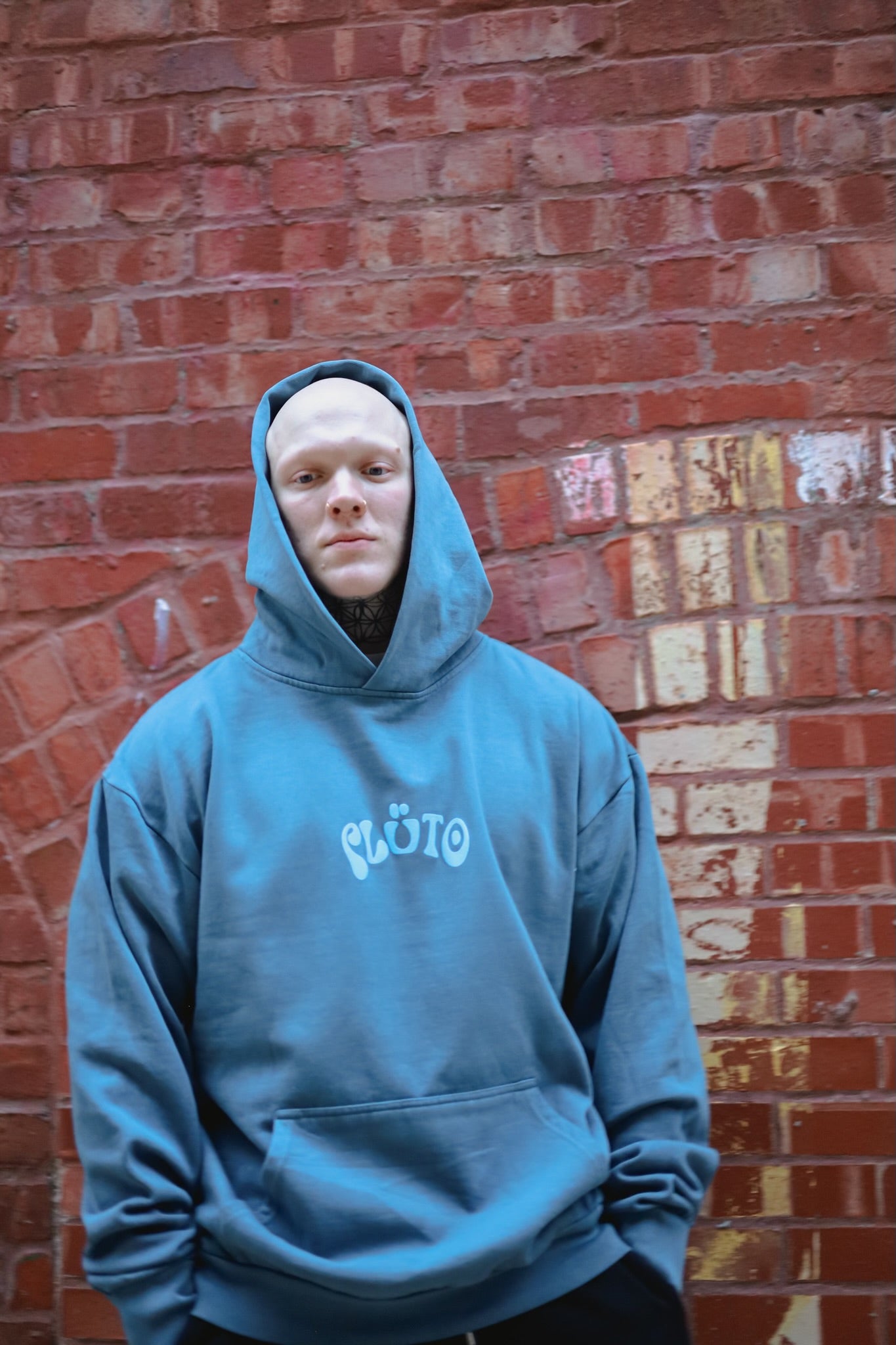 KNOW YOURSELF HOODIE SLATE
