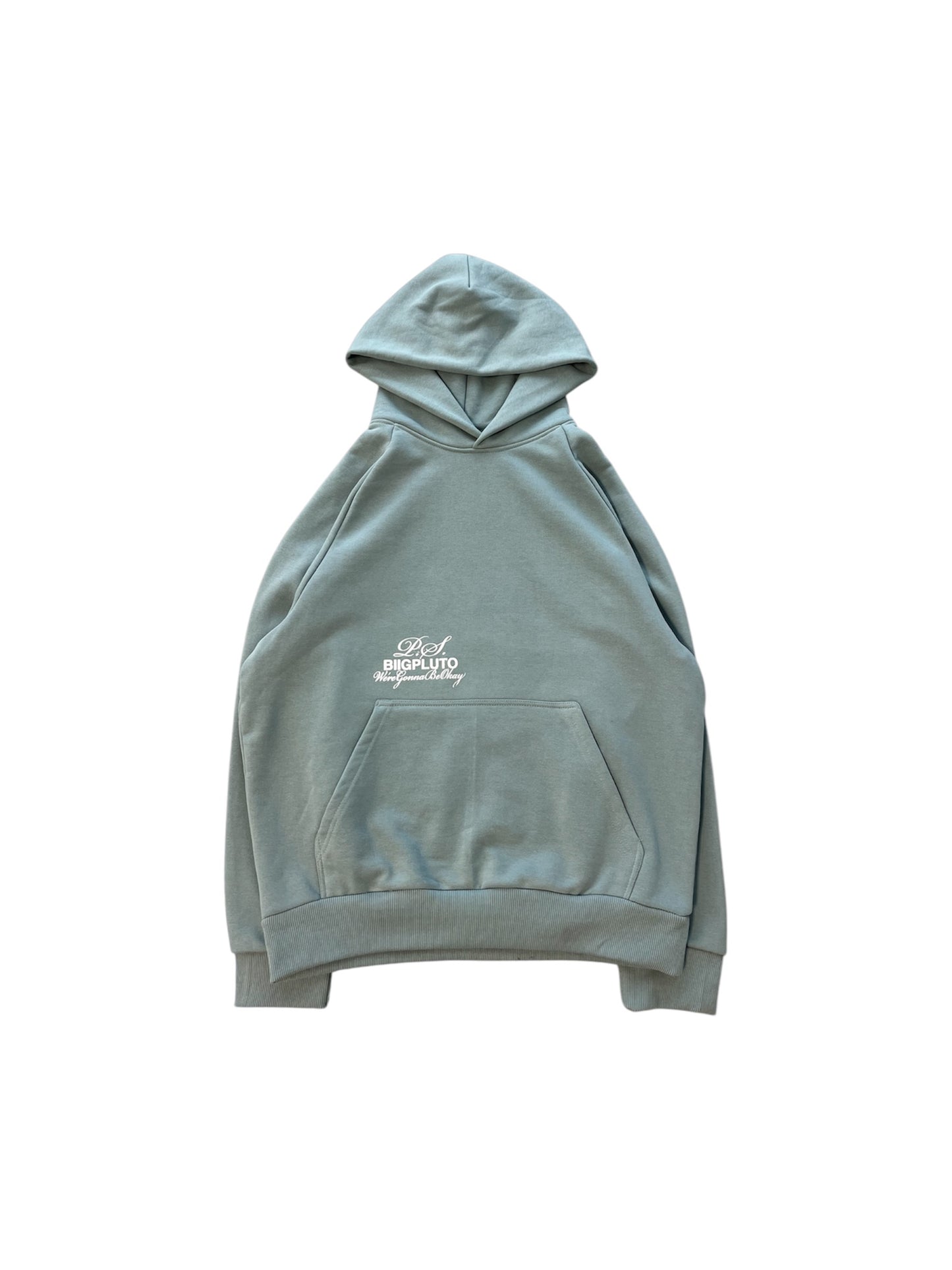 GLACIER LOVE LETTER HOODIE
