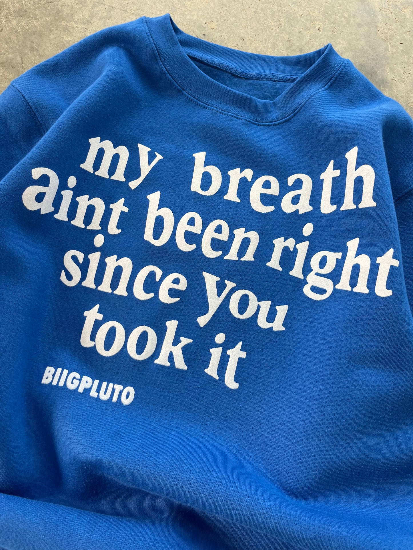 BLUE BREATHLESS CREW