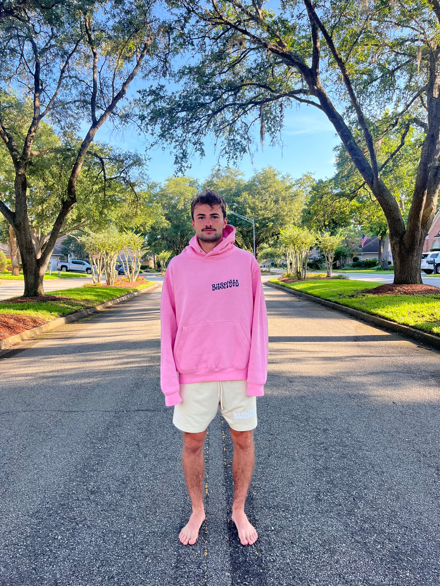 PAST LIFE PINK HOODIE