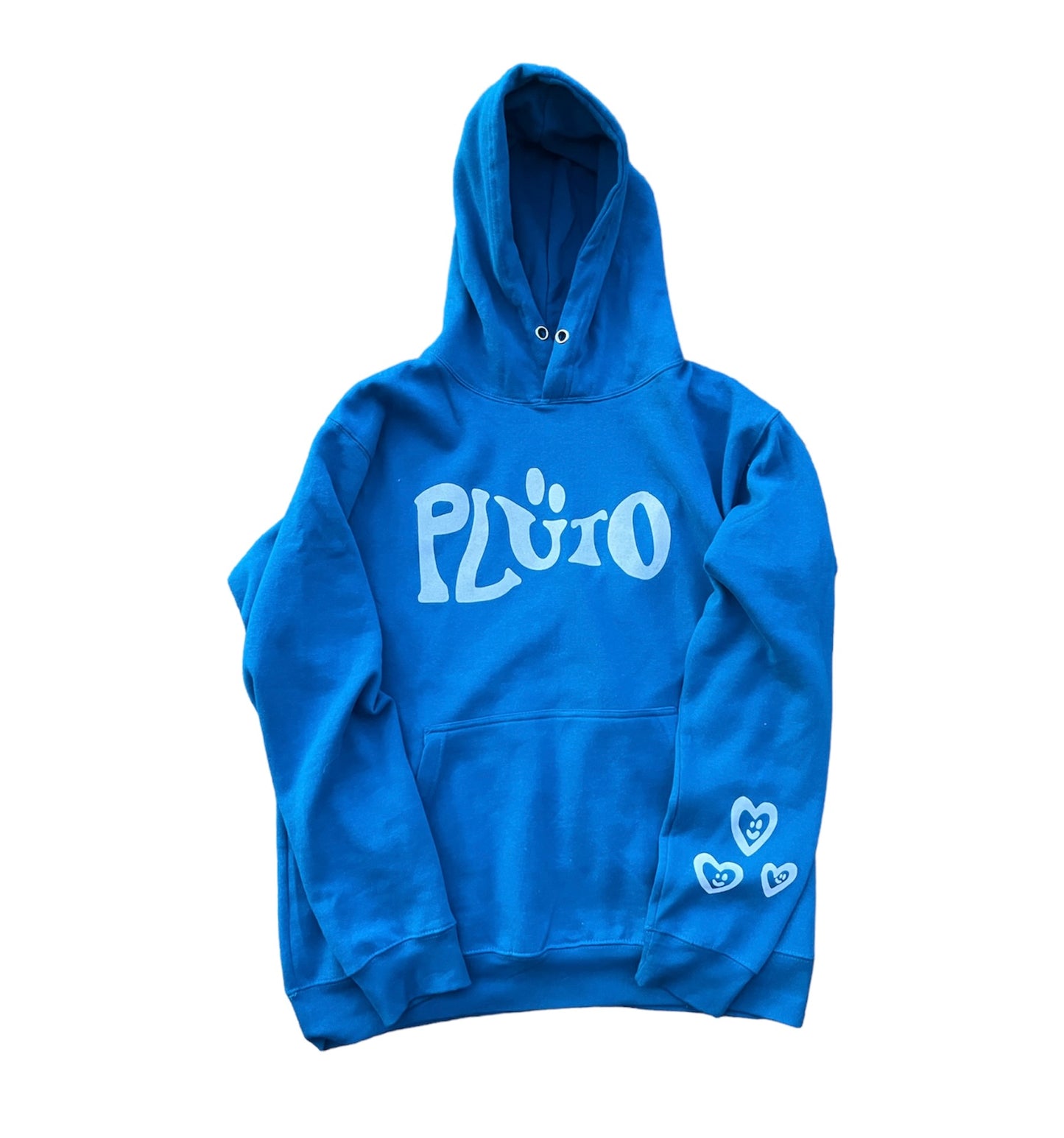 SAPHIRE WAVY LOGO HOODIE