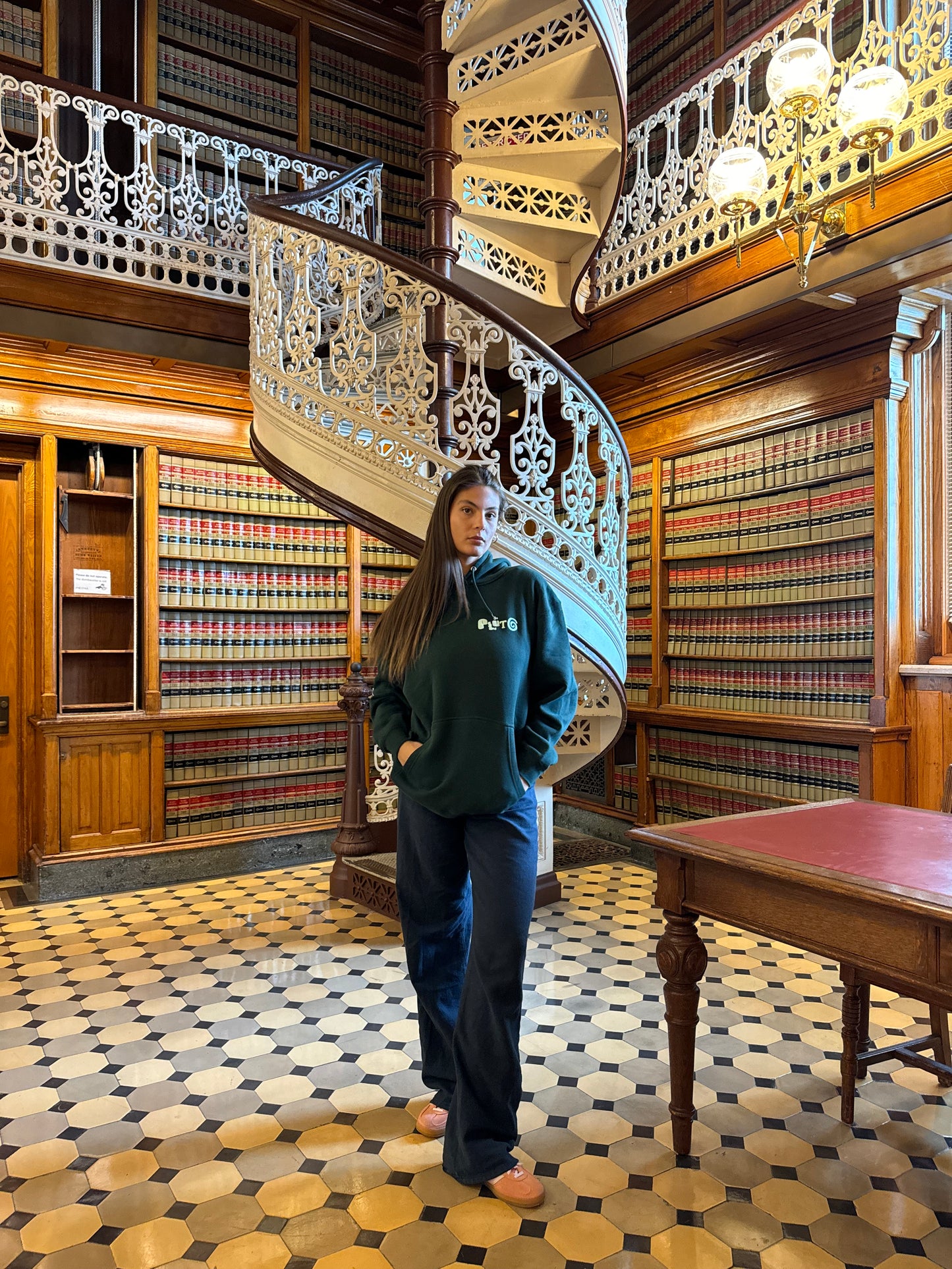 MALACHITE CLARITY HOODIE