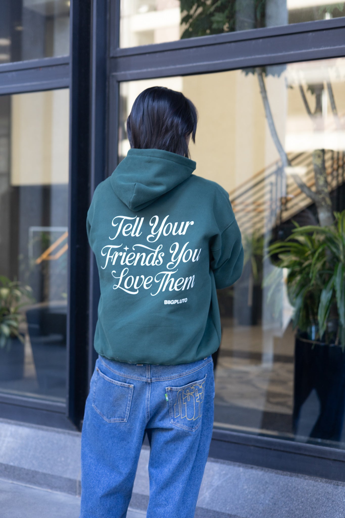 FOREST GREEN HOODIE