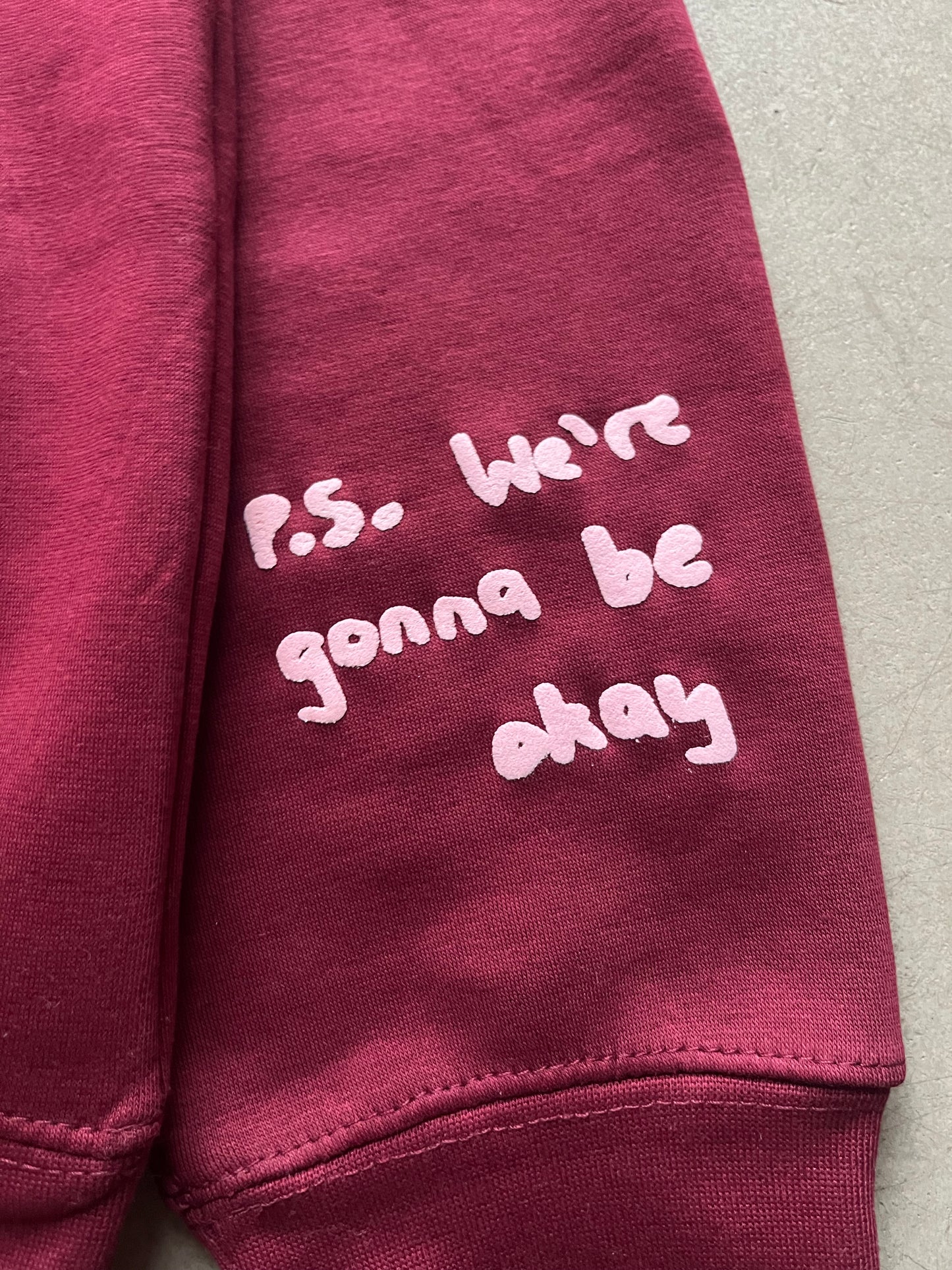 LOVE LETTER HOODIE