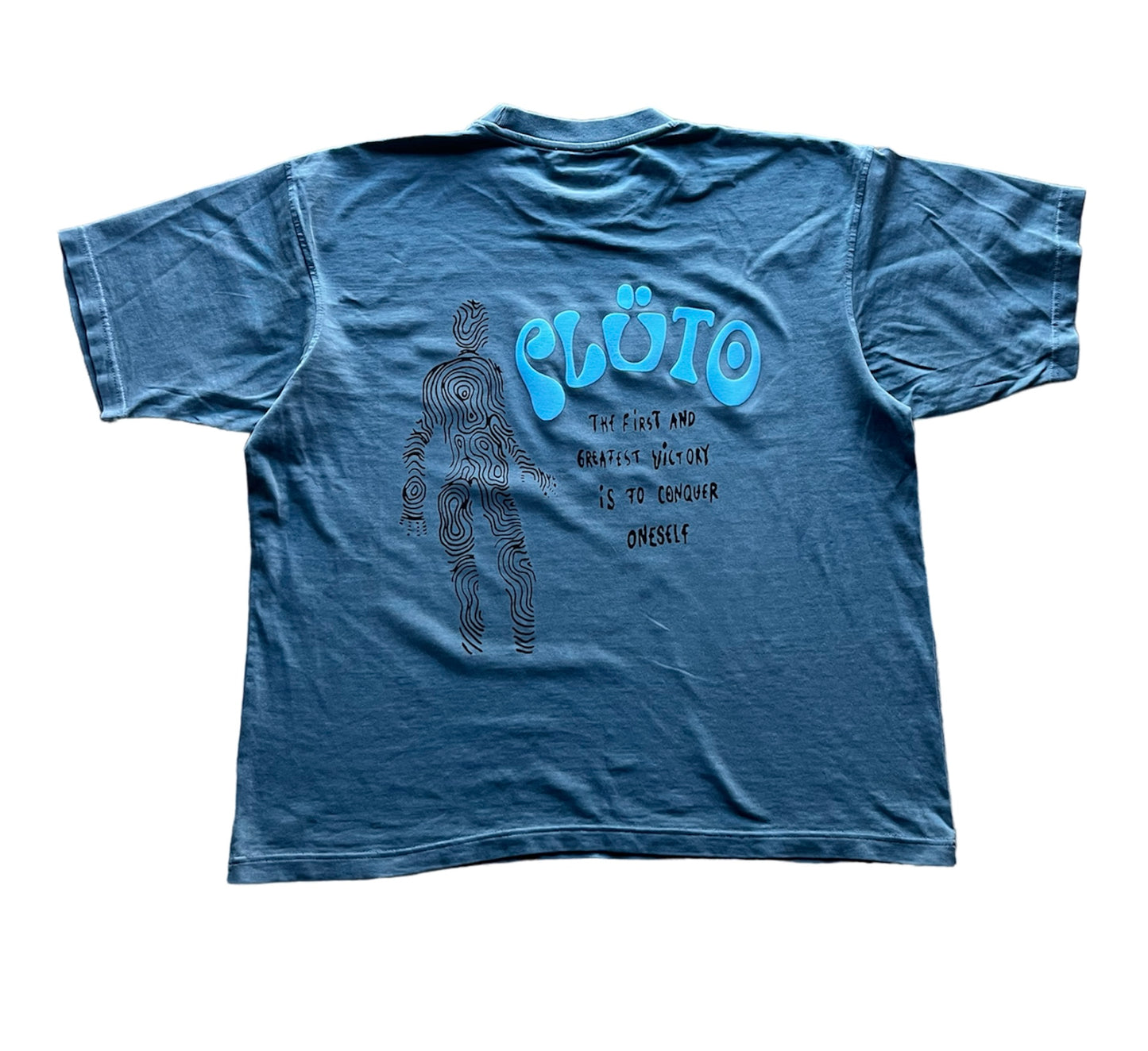 KNOW YOURSELF TEE SLATE