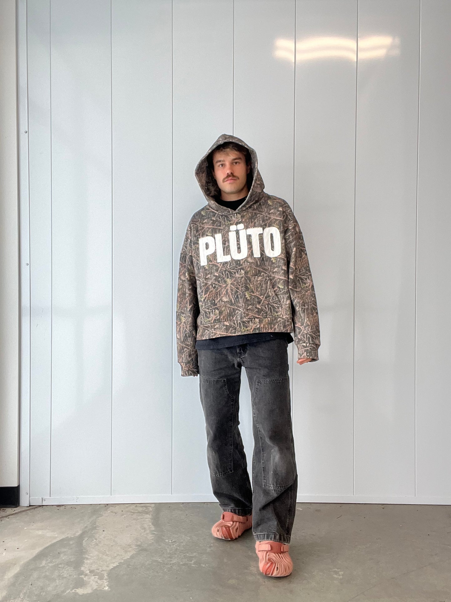 CAMO HOODIE
