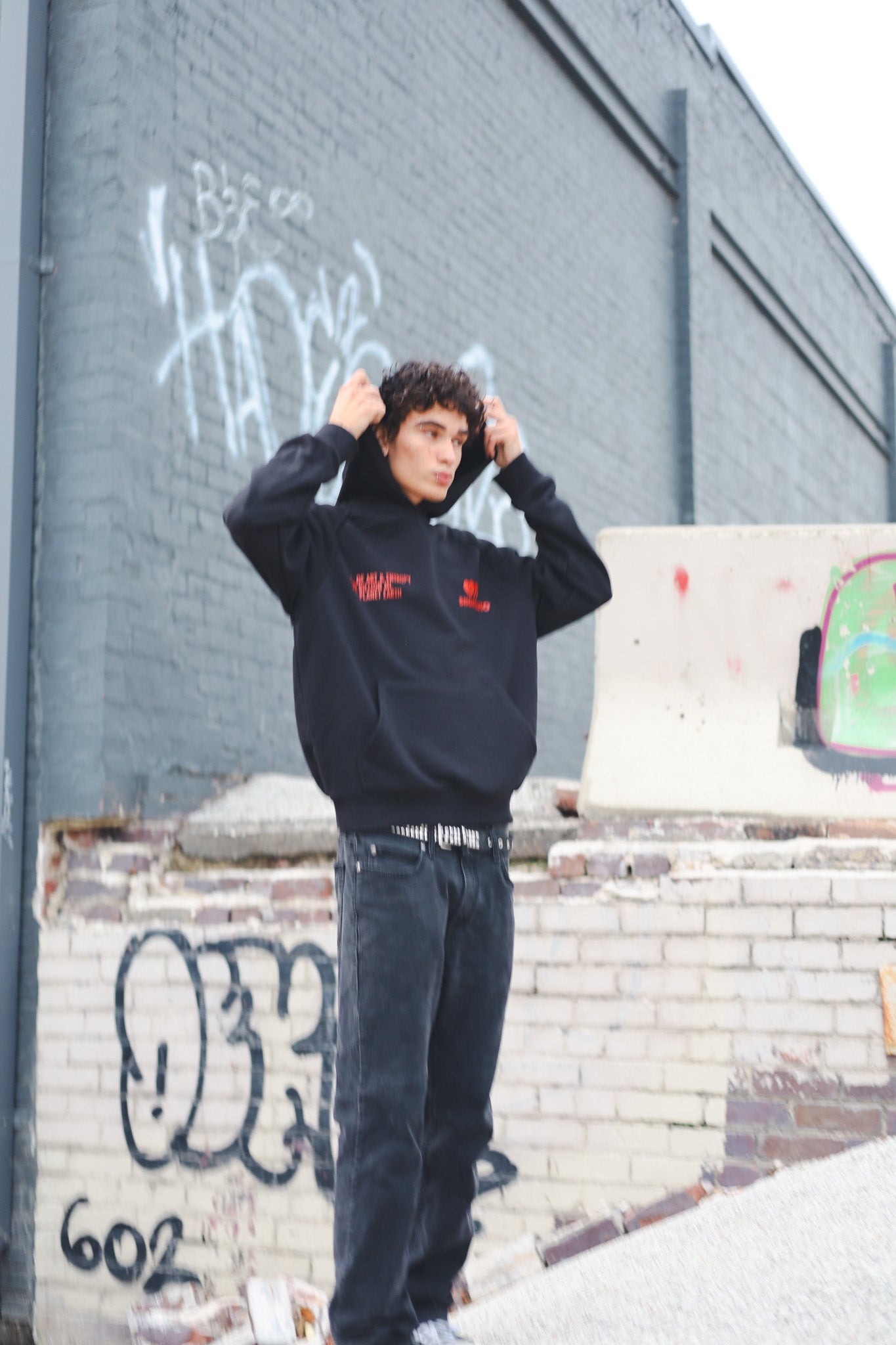 BLACK CHERRY TY4BY HOODIE