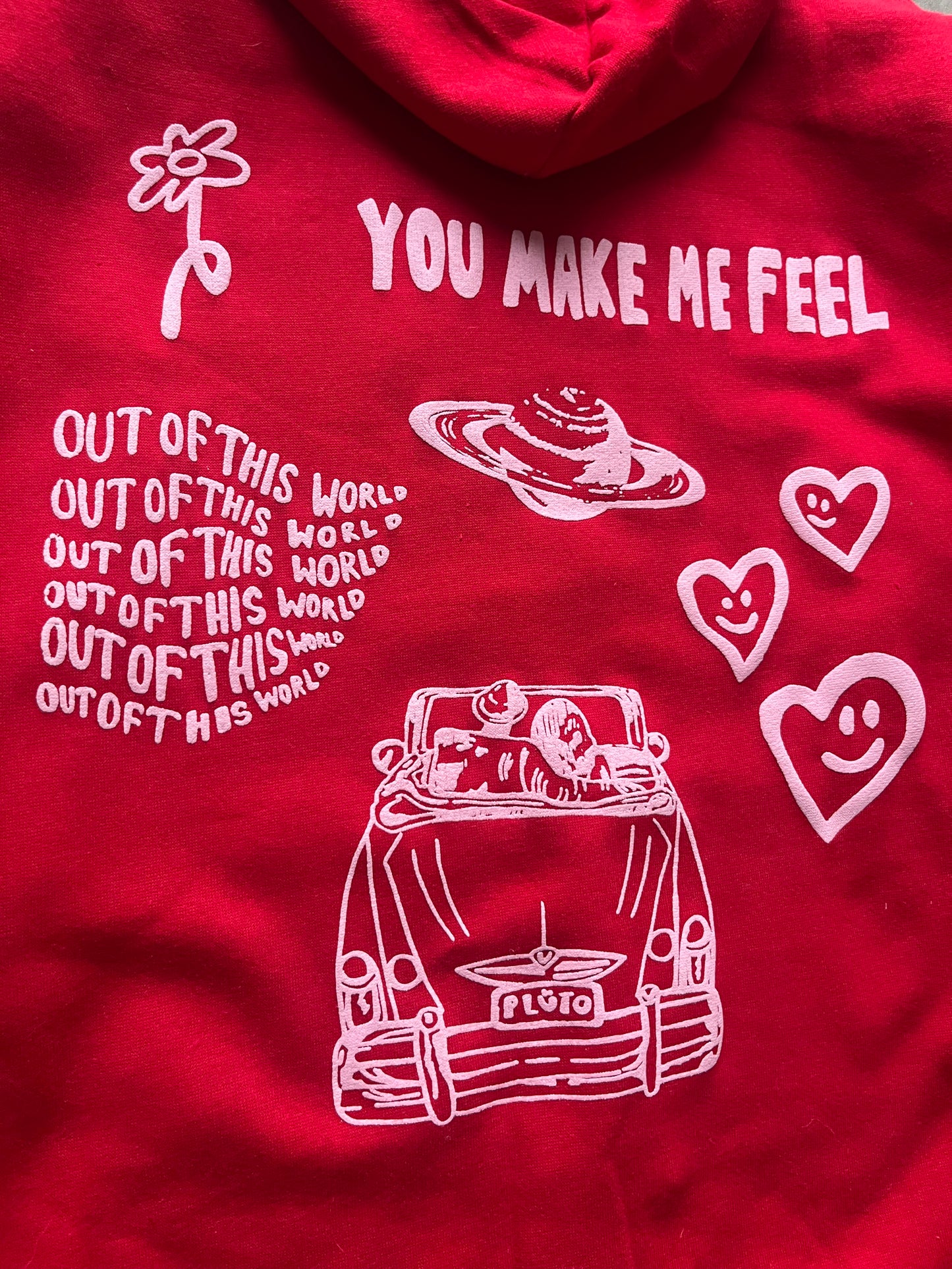 OUT OF THIS WORLD HOODIE
