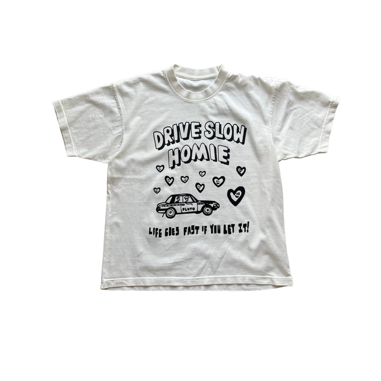 DRIVE SLOW LUXURY TEE