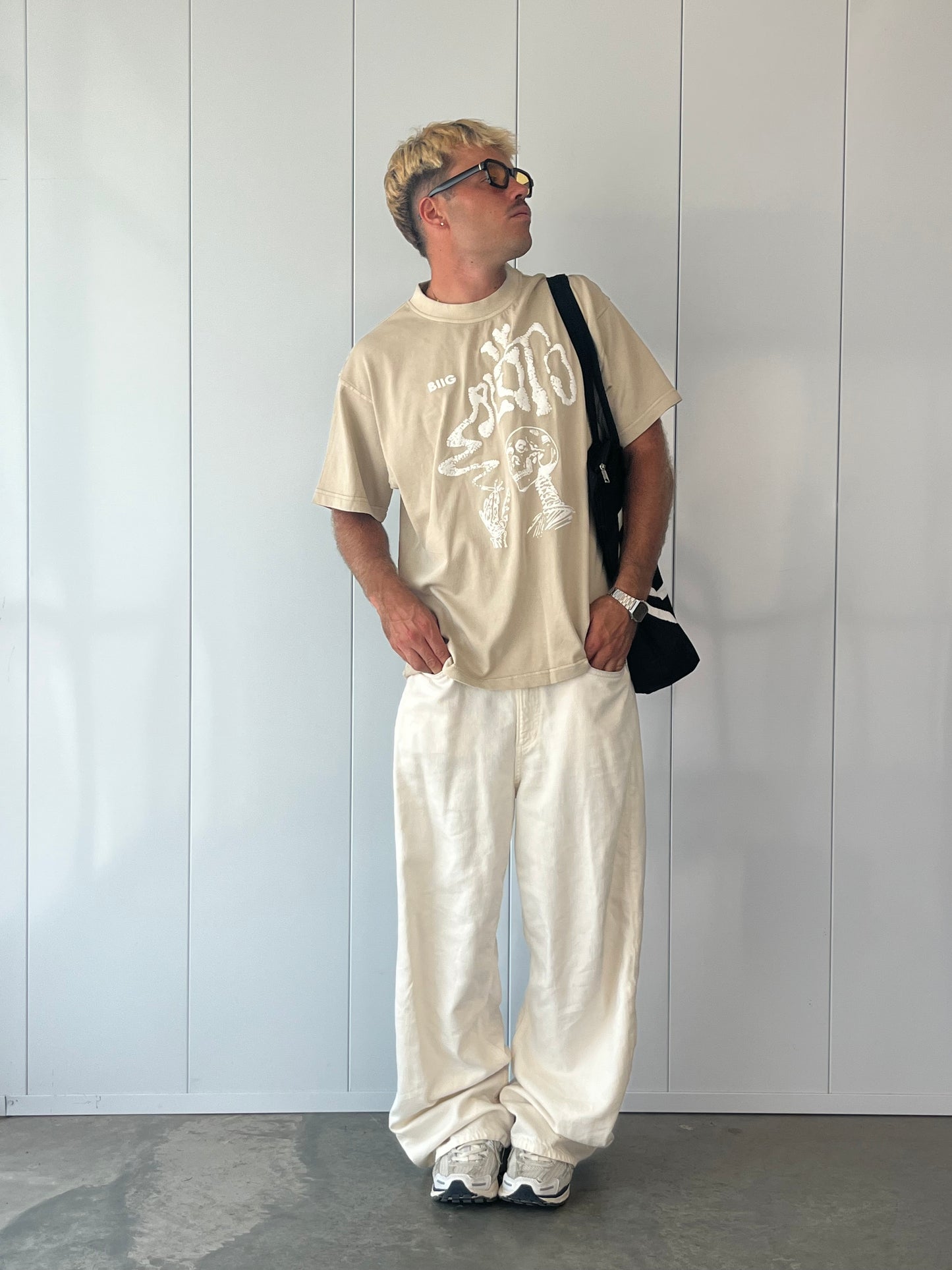 FRENCH OAK SKELLY TEE