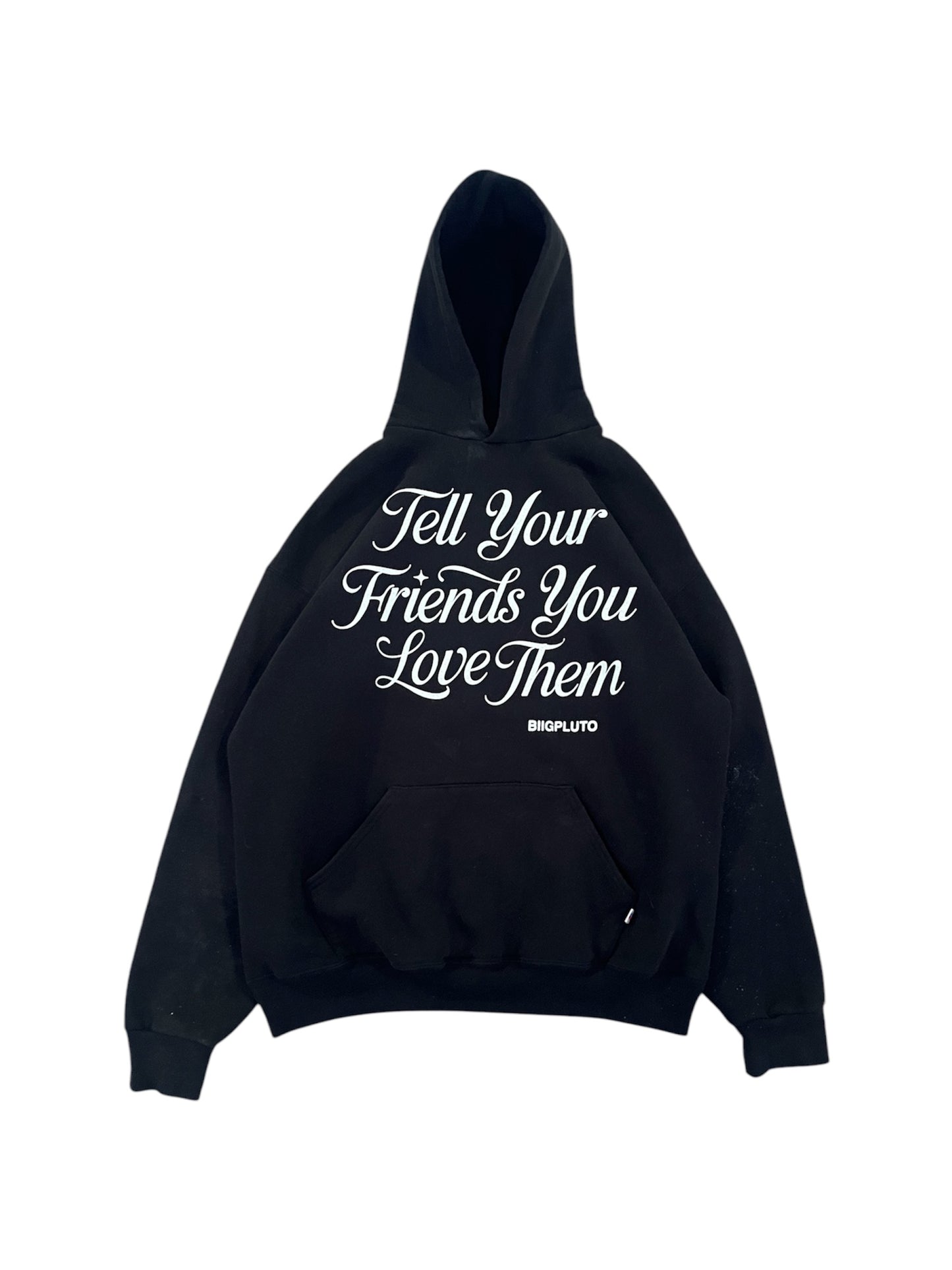 MIDNIGHT BLACK HOODIE