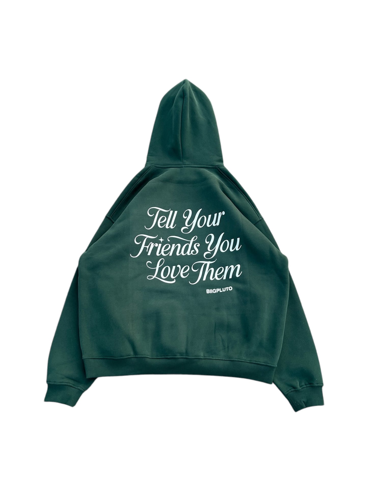 FOREST GREEN HOODIE