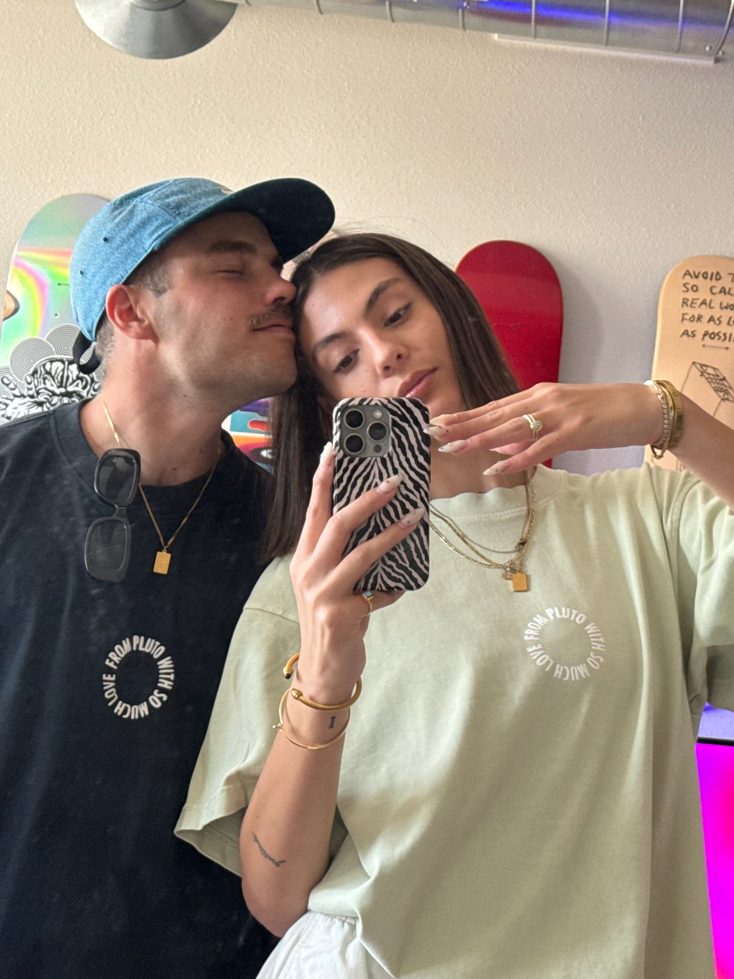 PISTACHIO TEE