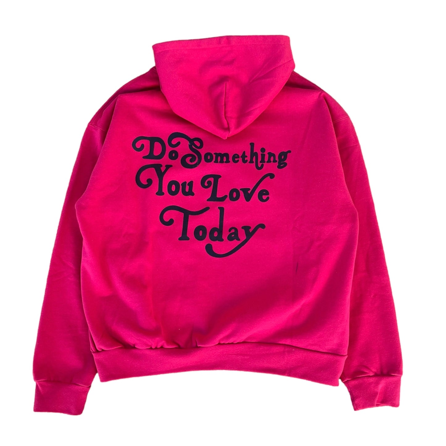 RASPBERRY DSYLT HOODIE