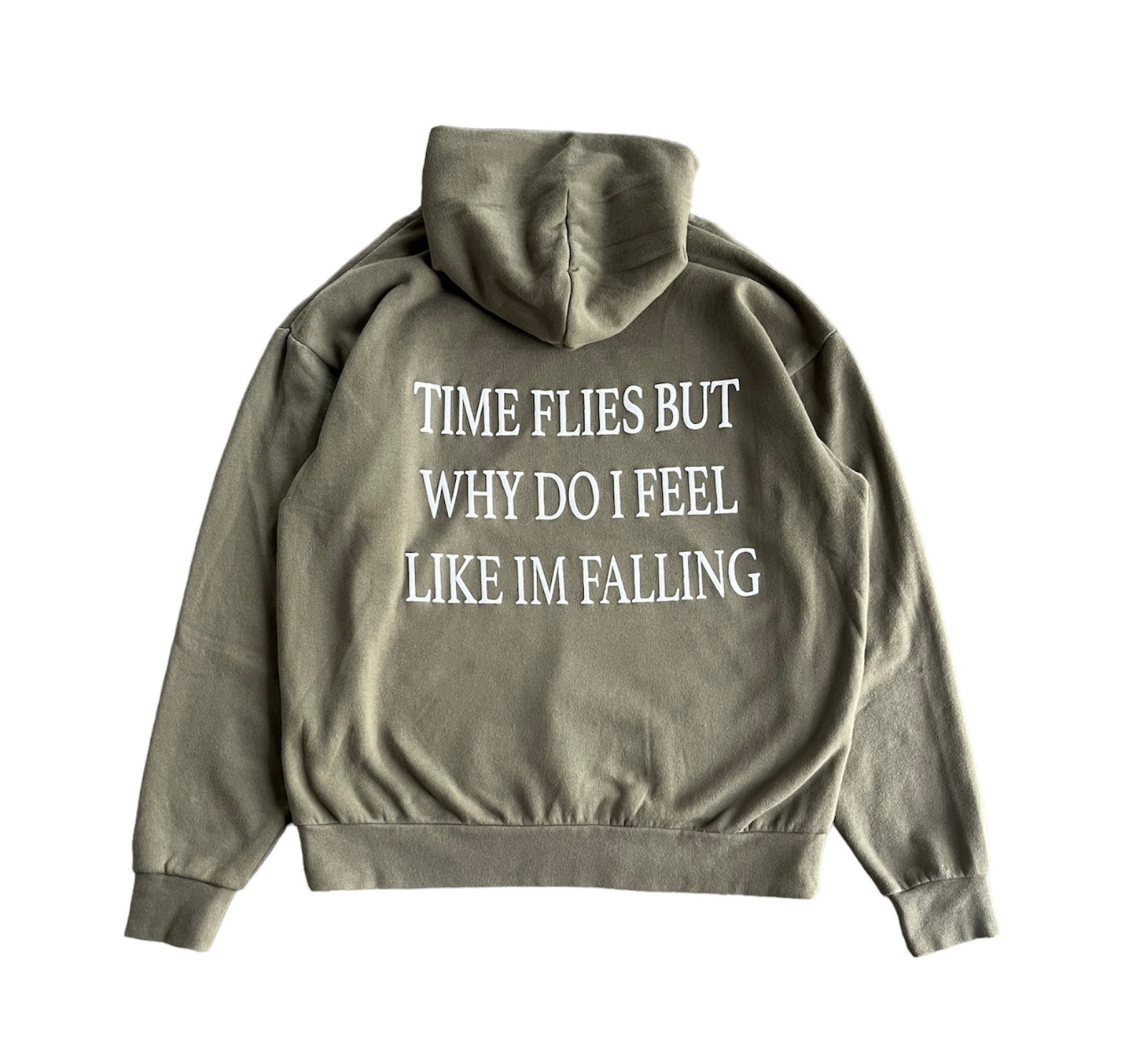 TIME FLIES HOODIE