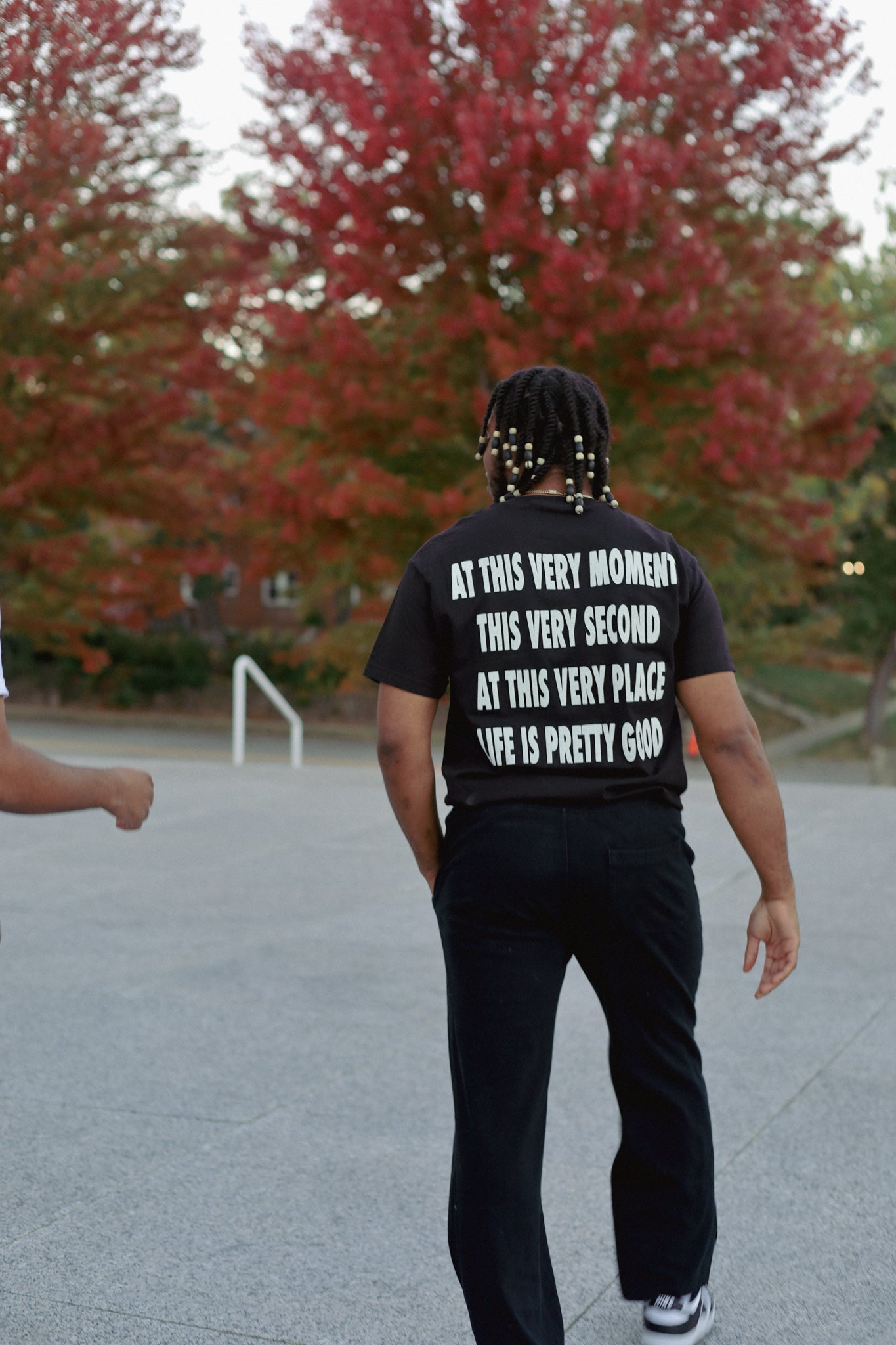 MOMENTS TEE