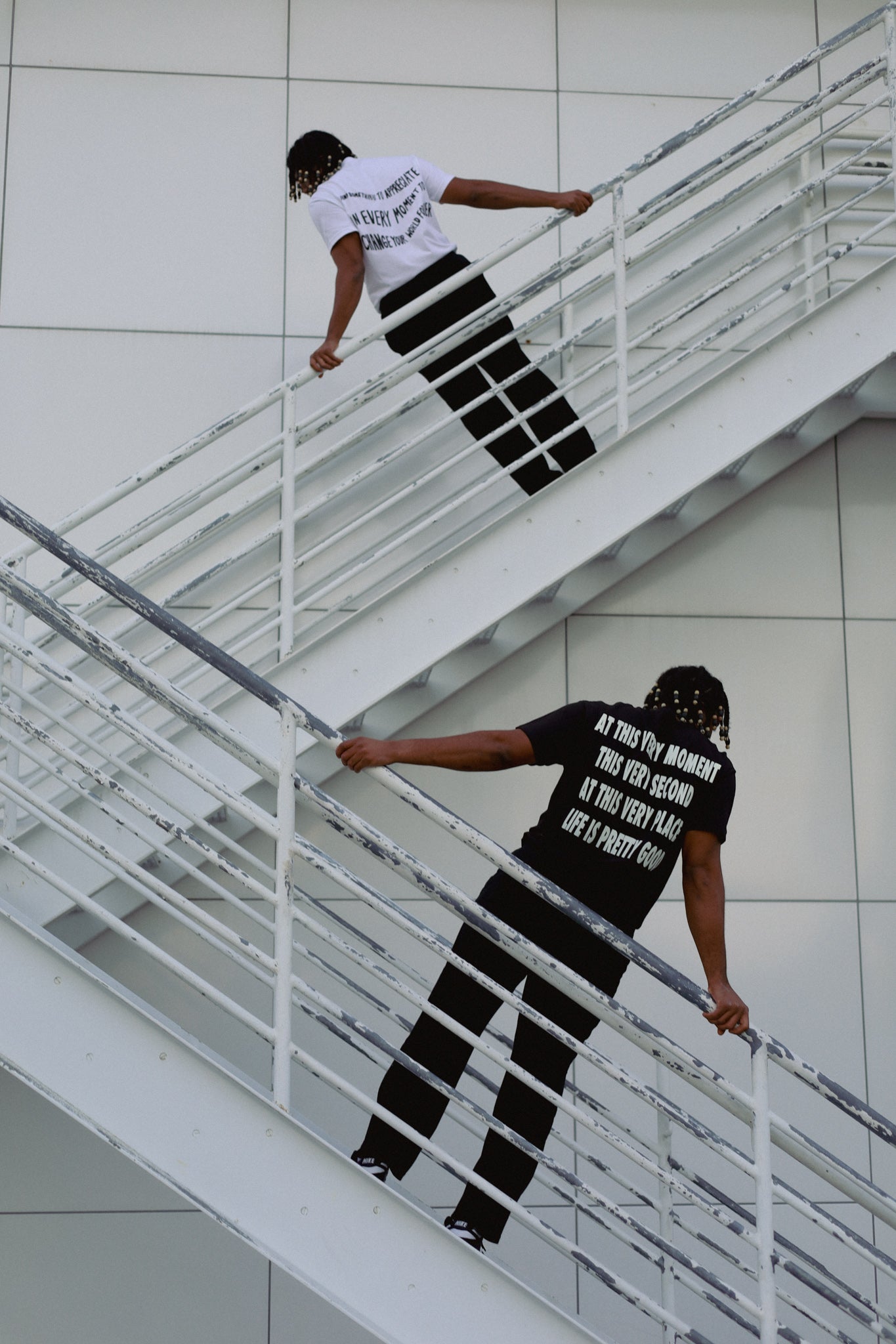MOMENTS TEE